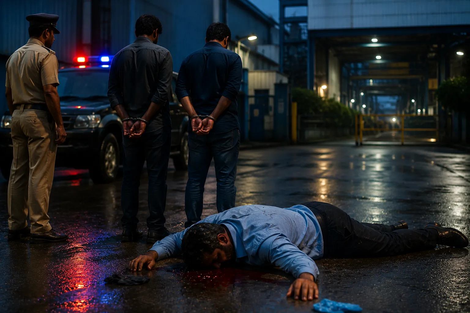 Minda Company Murder Mystery Solved: Two Colleagues Arrested for Killing Senior Employee Over Alleged Harassment and Pressure for Same-Sex Relations"