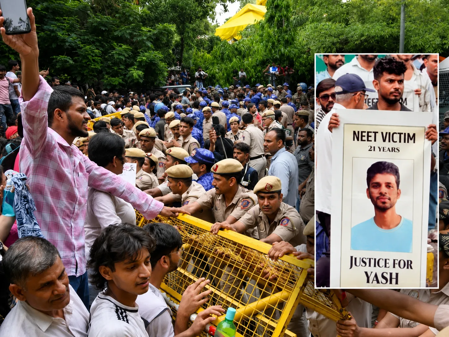 NEET Paper Leak Tragedy: Nashik Family Alleges Son Yash Was a Victim
