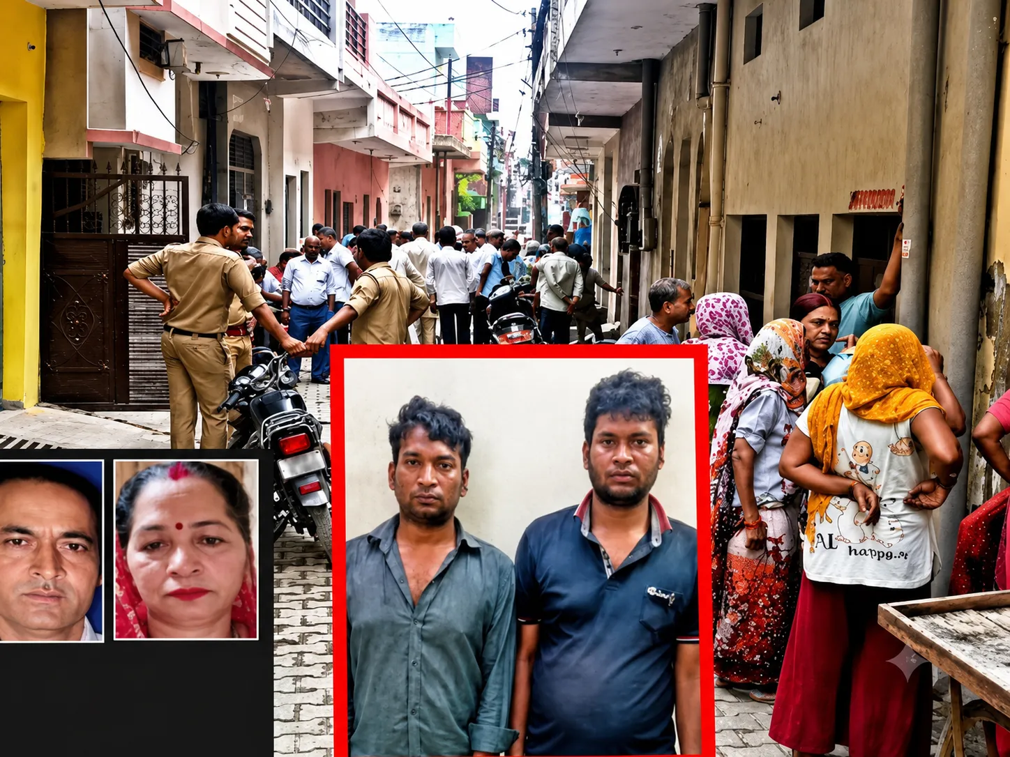 Horrific Incident in Ghaziabad: Parents Arranged Kirtan for Son's Birthday