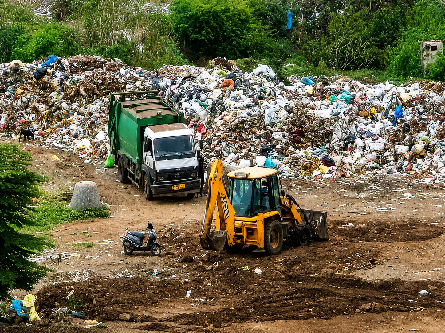 Garbage Crisis in Pimpri-Chinchwad: Temporary Waste Storage