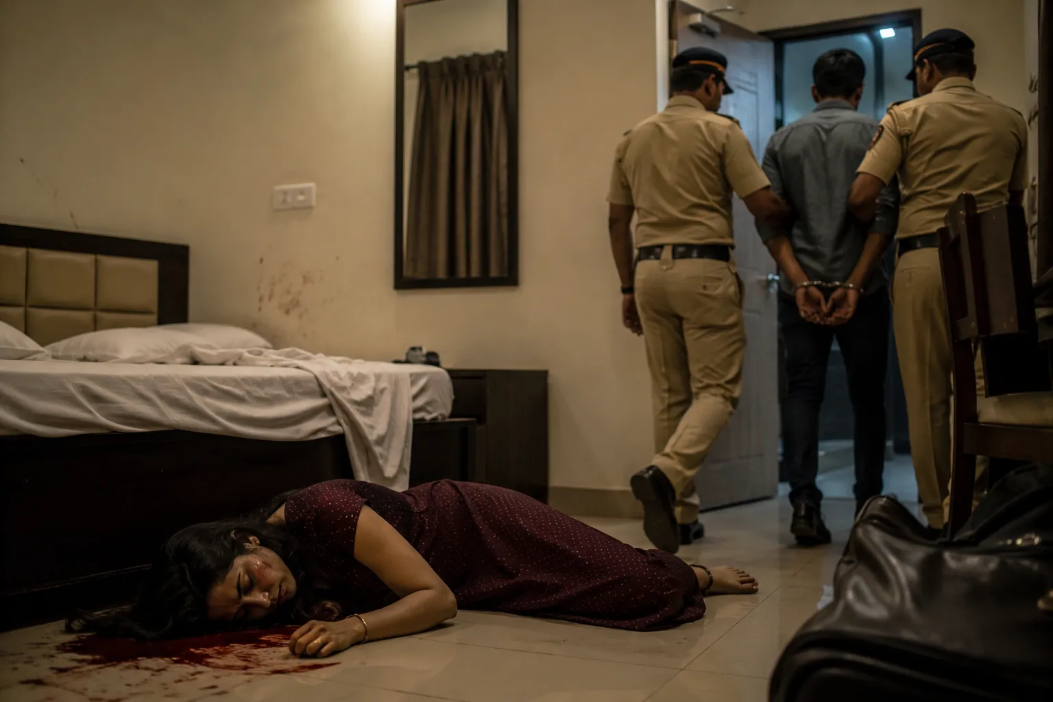 Shocking Crime in Thane: Man Kills Girlfriend Inside a Lodge at Jambli Naka