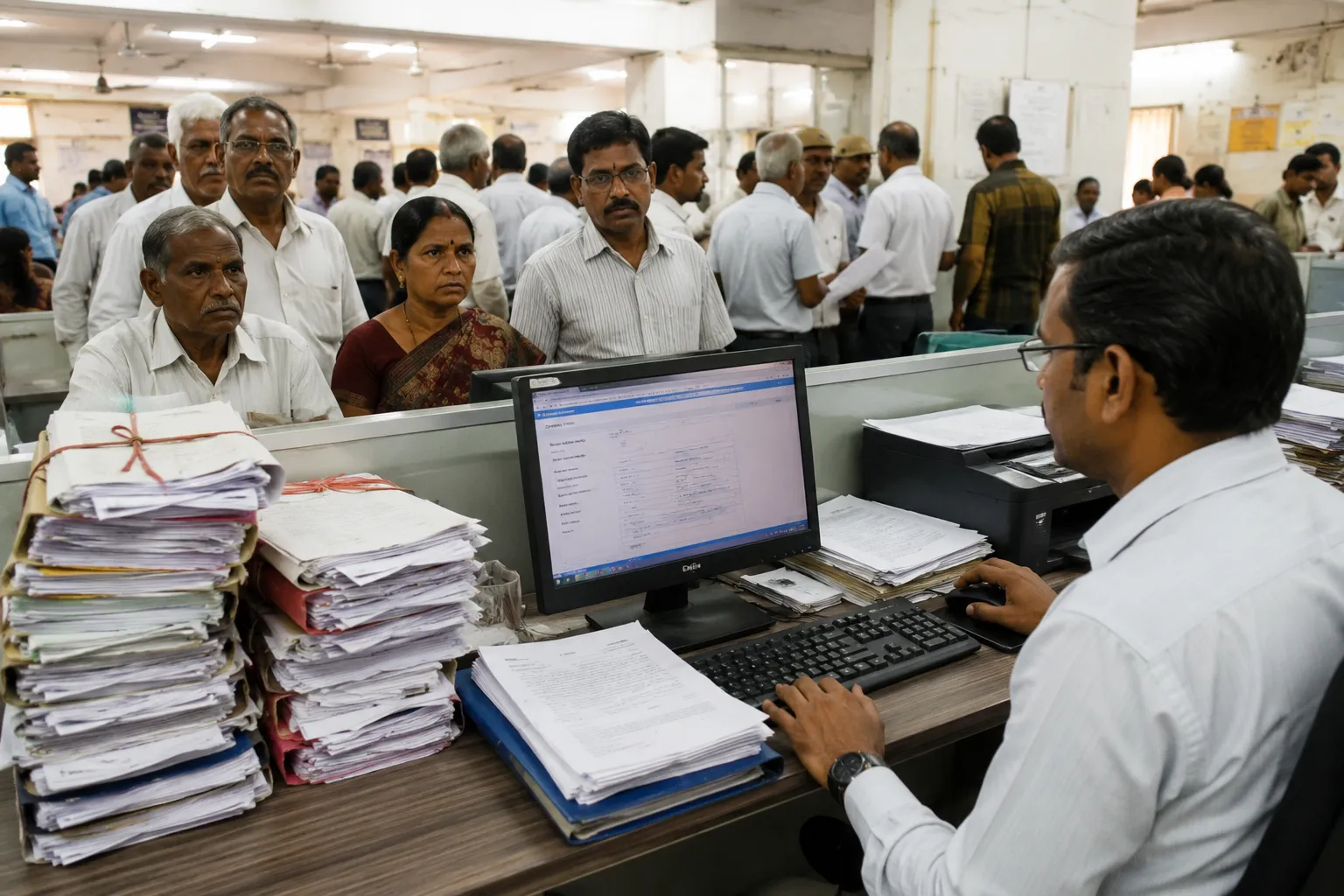 Nagpur: E-Haqq Portal is Functioning Smoothly