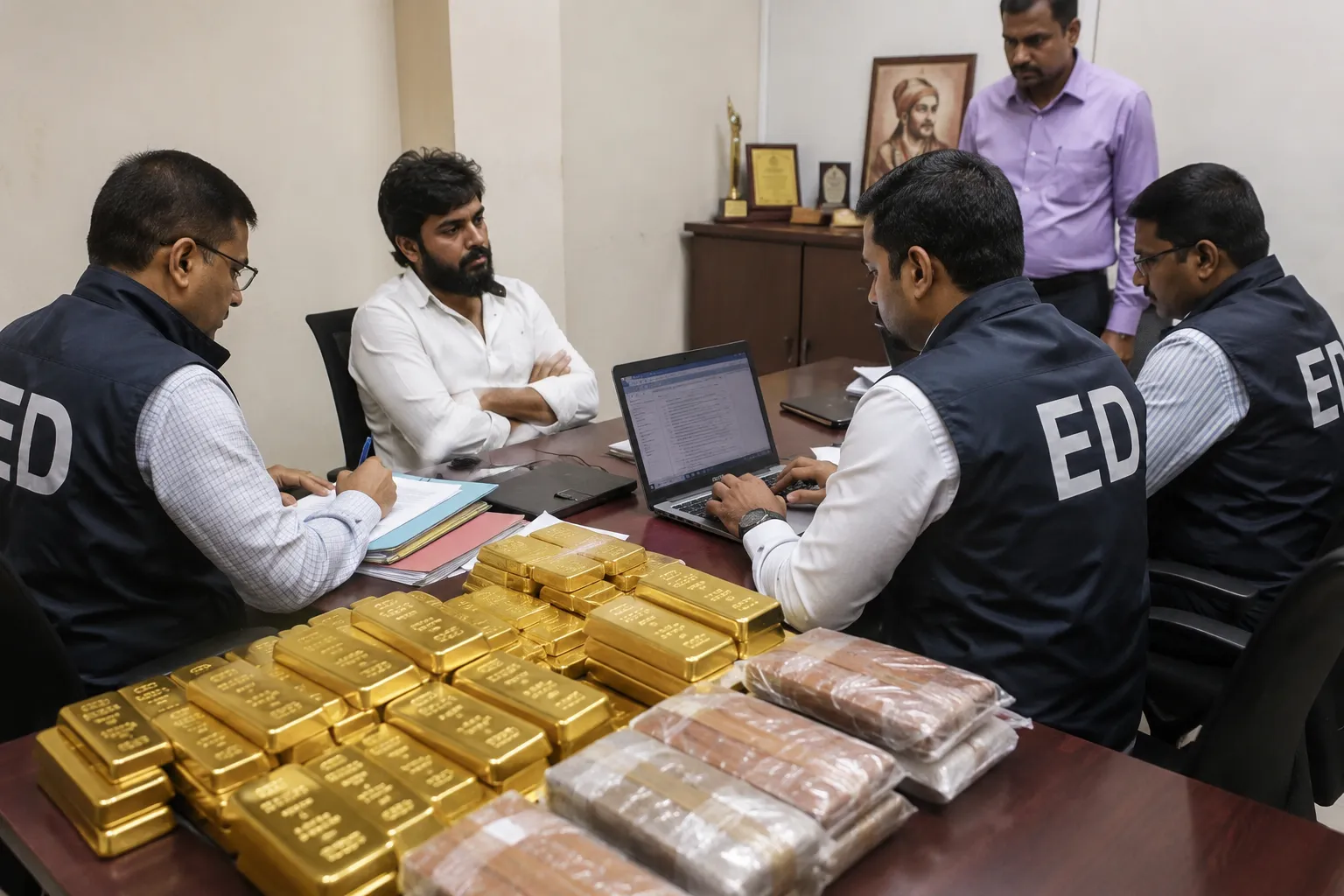ED Steps In! Intensive Interrogation of Sangli's Akshay Bansode in Connection