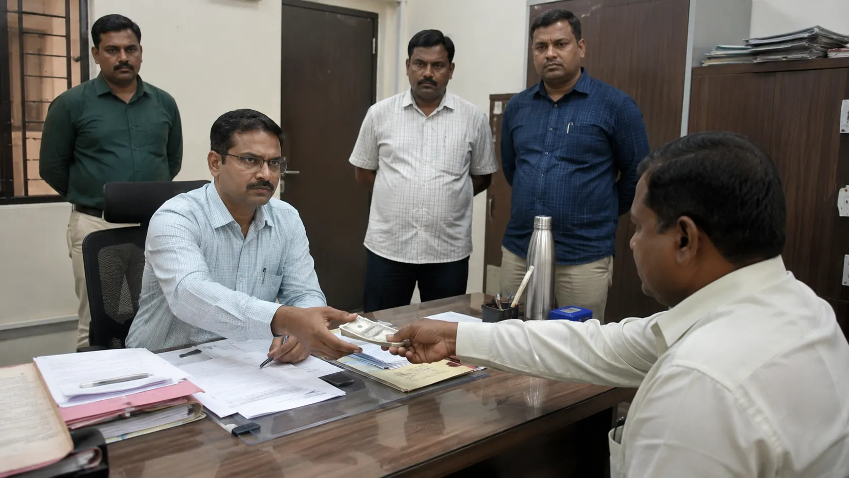 Washim ACB Trap: Minor Irrigation Department Engineer Hemant Chavan