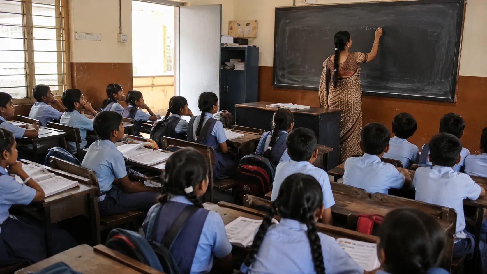 One and a Half Hours Relaxation for Teachers Assigned to SIR Work