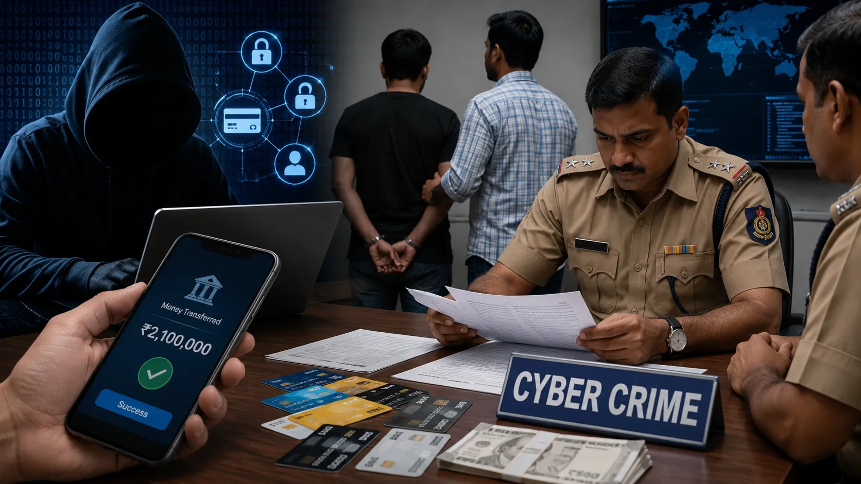 Cyber Fraud Exposed in Mumbai: 'Mule' Bank Account