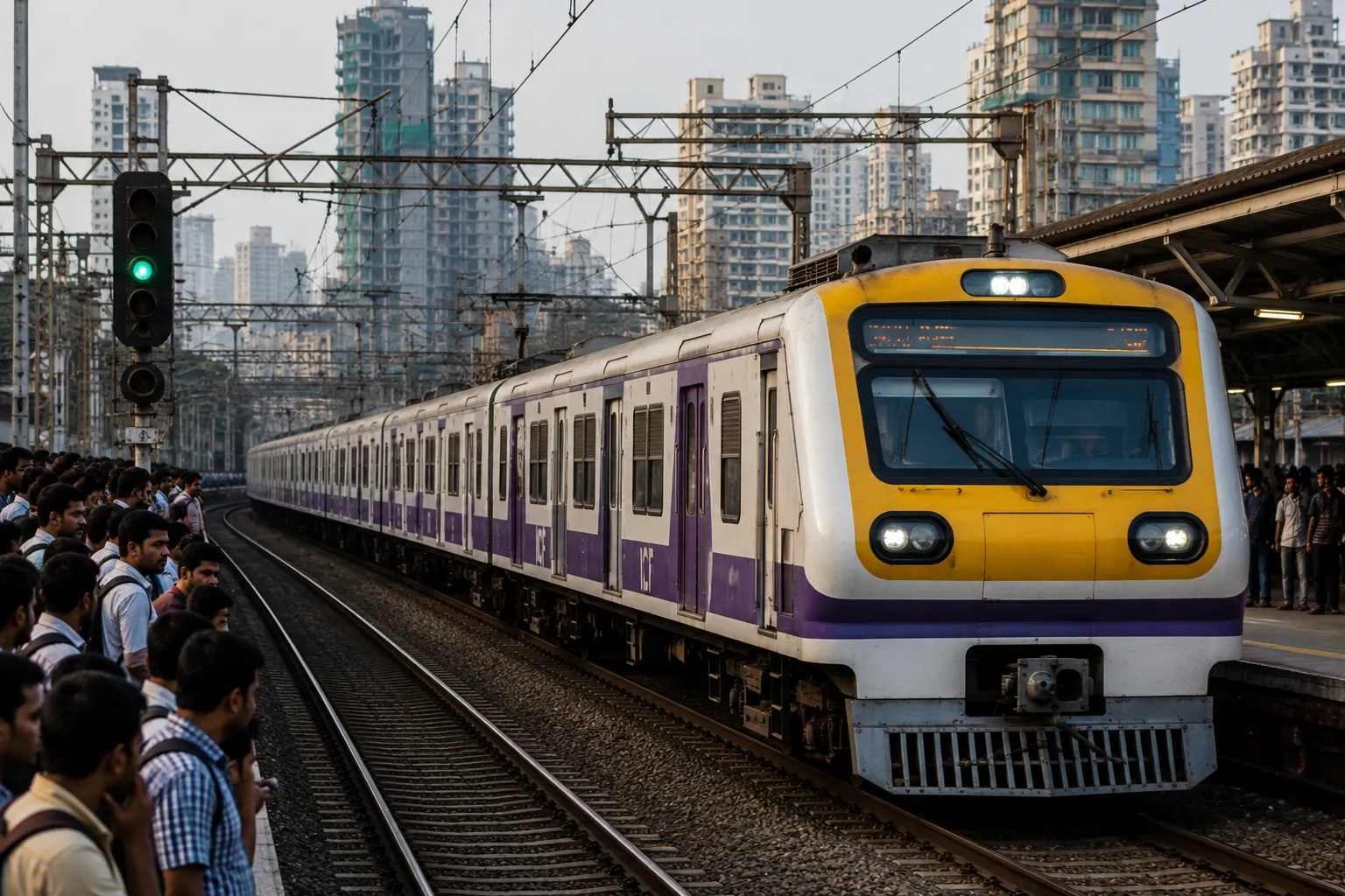 Mumbai Local Trains to Run Every Two Minutes: Railway Administration Introduces Advanced Kavach 5.0 System to Boost Speed, Frequency, and Passenger Safety"
