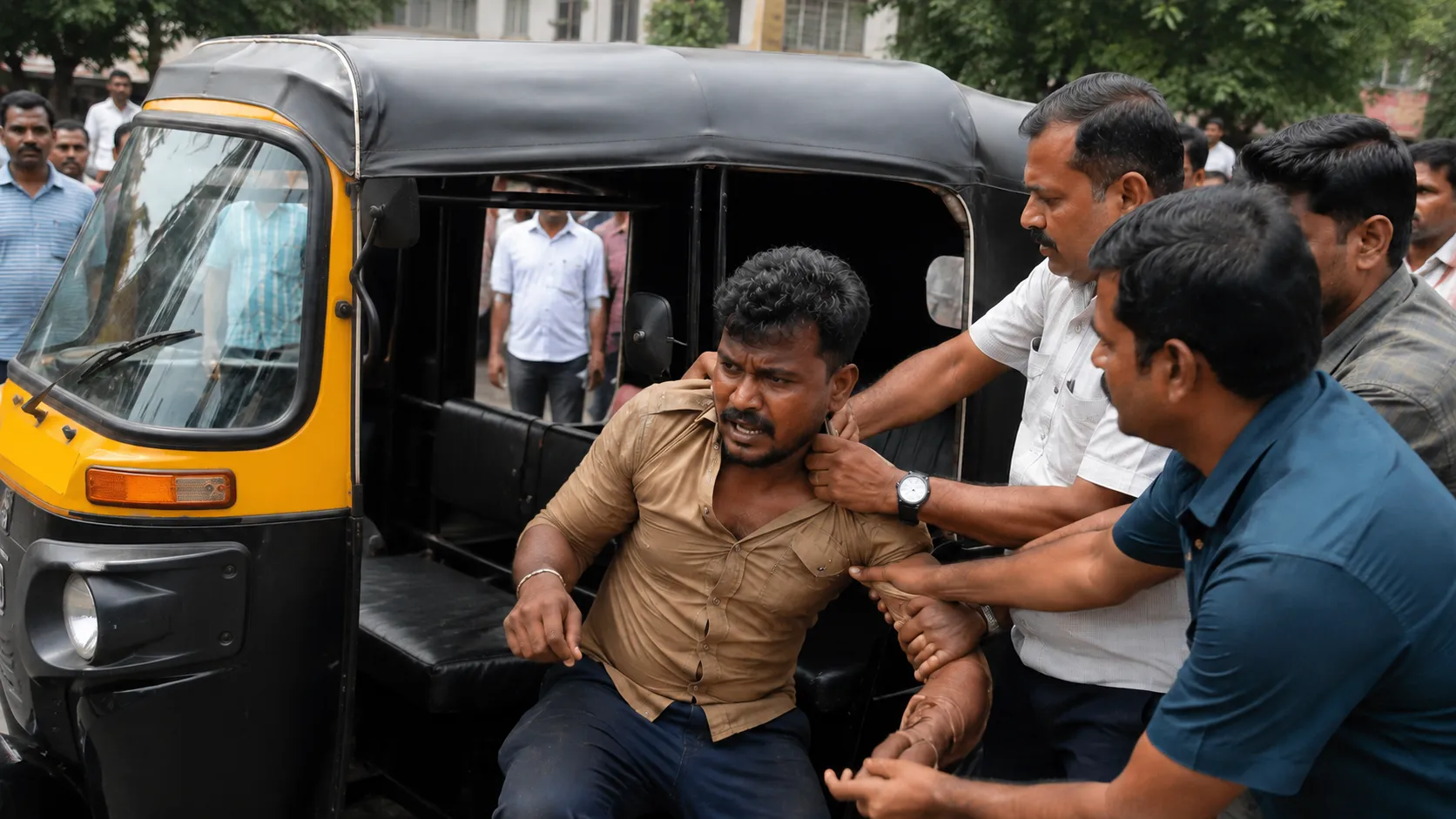Horrific Kidnapping Attempt Thwarted in Chhatrapati Sambhajinagar:
