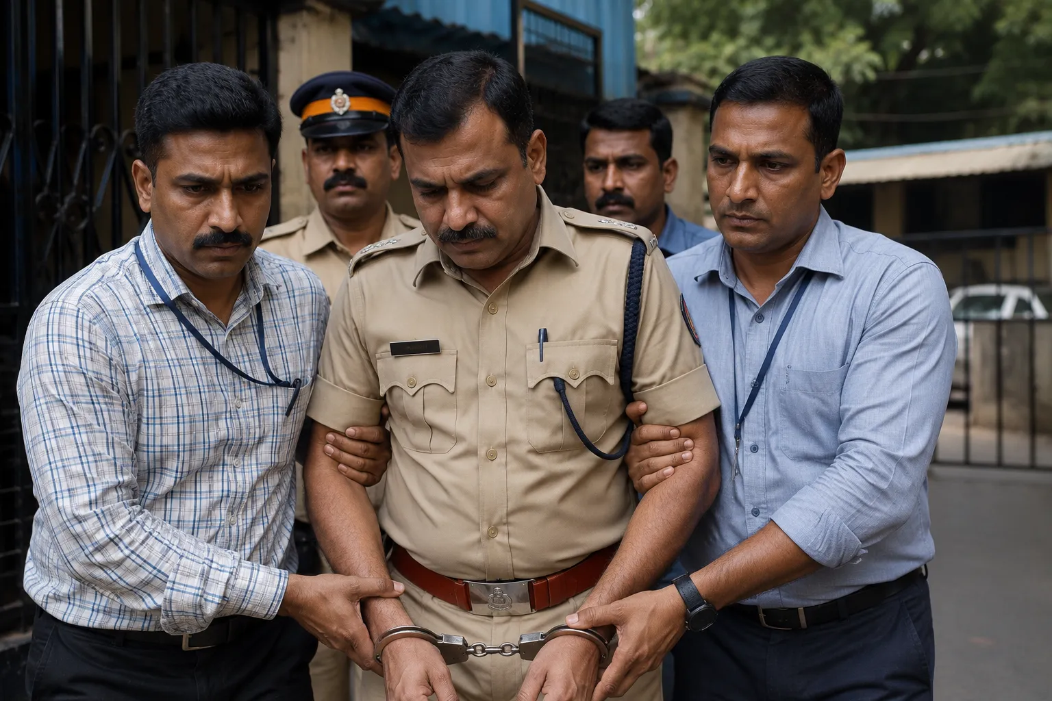Mumbai Police Officer Suspended After Viral Video Threatening Students with False Drug Case: Home Department Takes Strict Action"