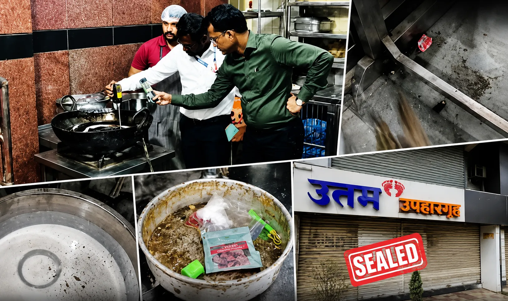 FDA Crackdown in Chhatrapati Sambhajinagar: