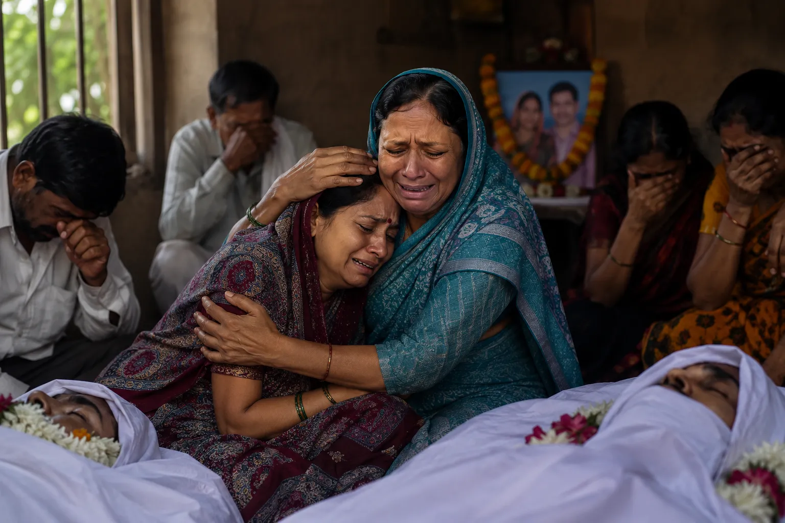 Heartbreaking Incident in Gondia: