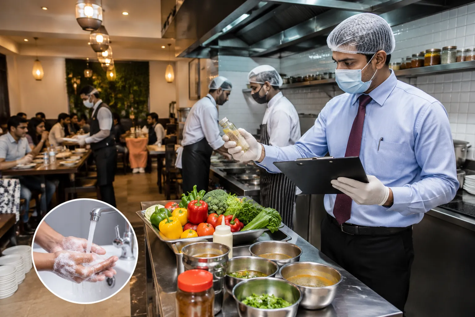 Mumbai: Eating Out at a Hotel? Prioritize Your Health