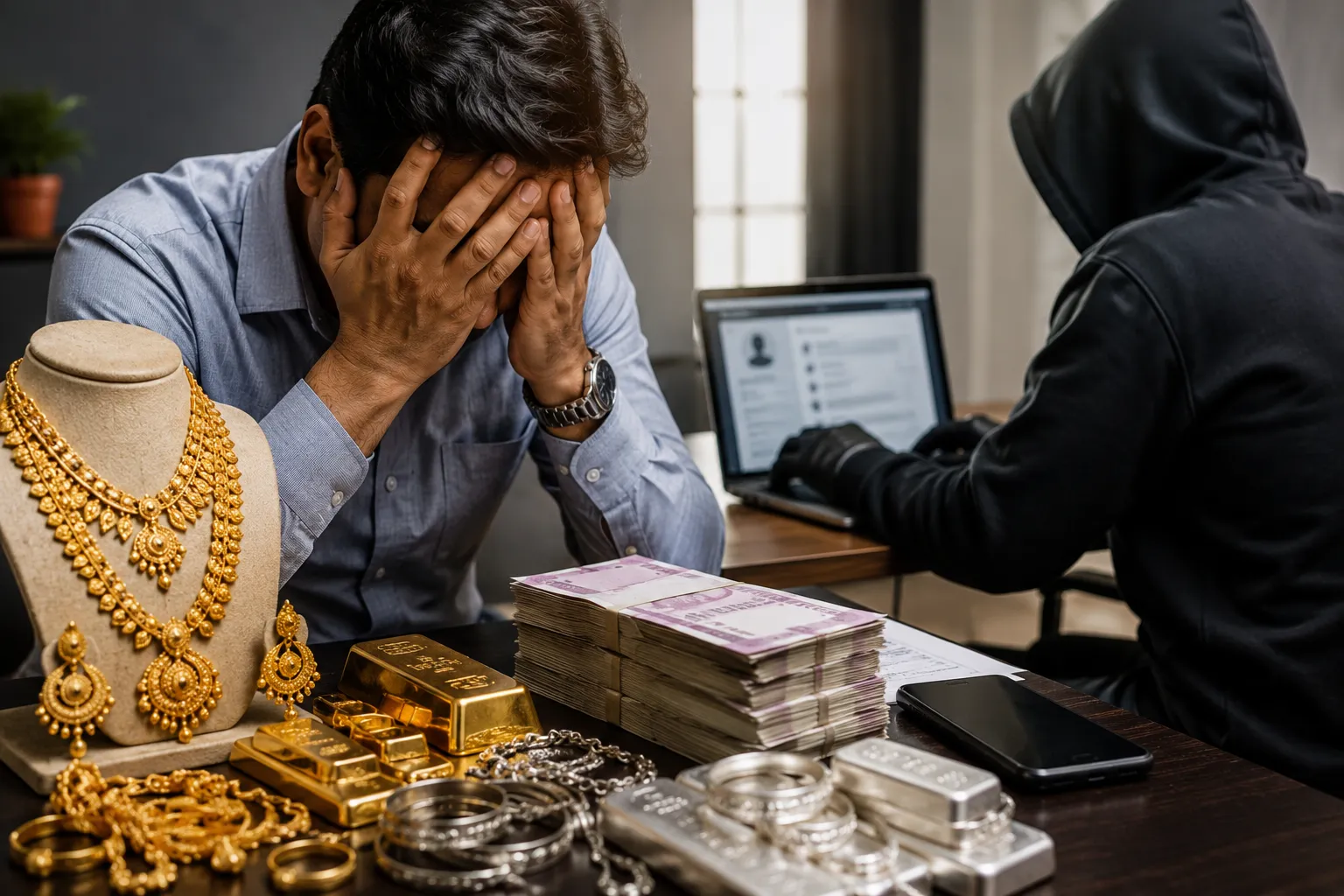 Major Fraud in Nagpur: Contractor Cheated of ₹36 Lakhs
