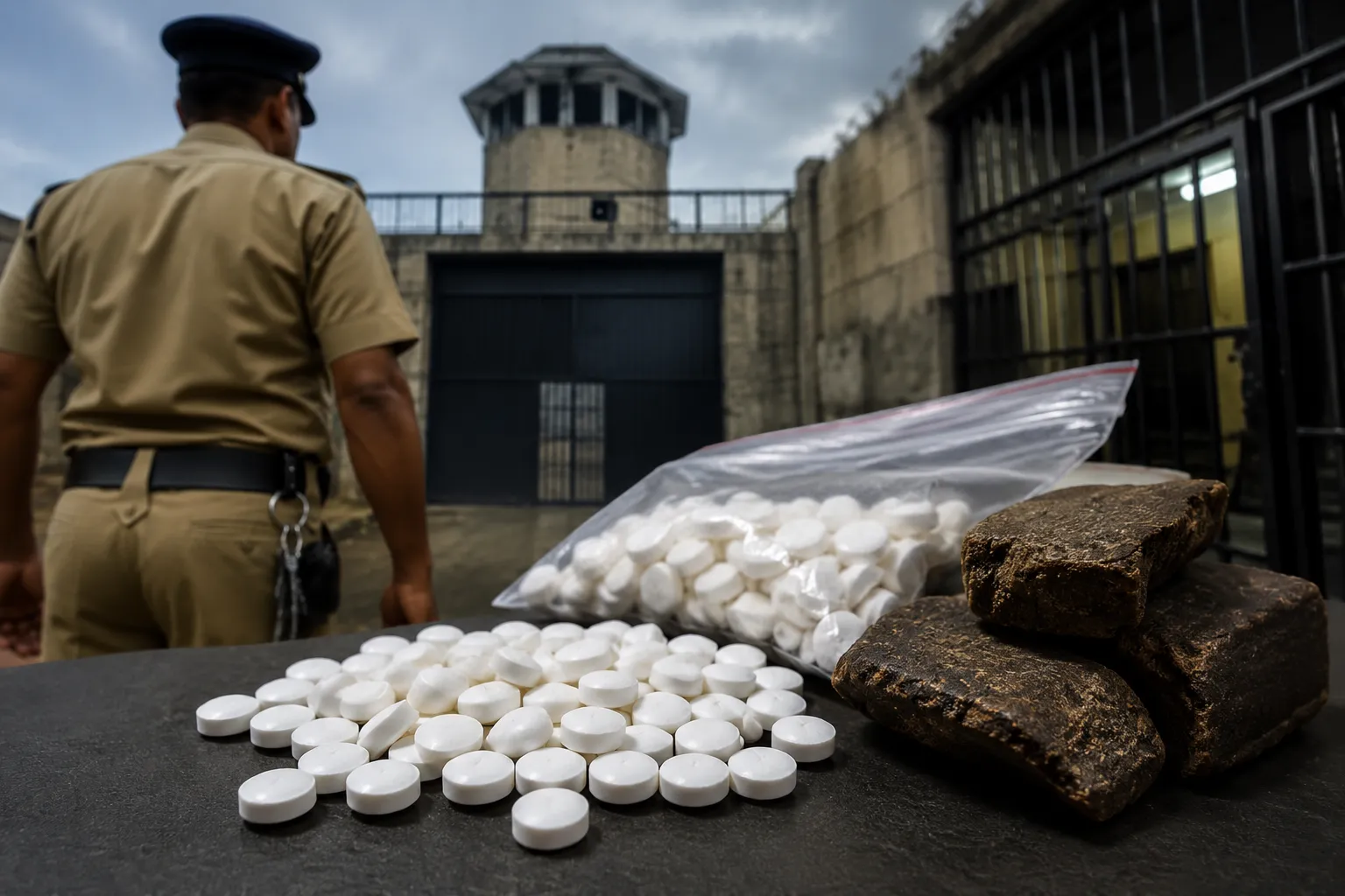 Shocking Incident in Nagpur Jail: Security Guard Caught Smuggling