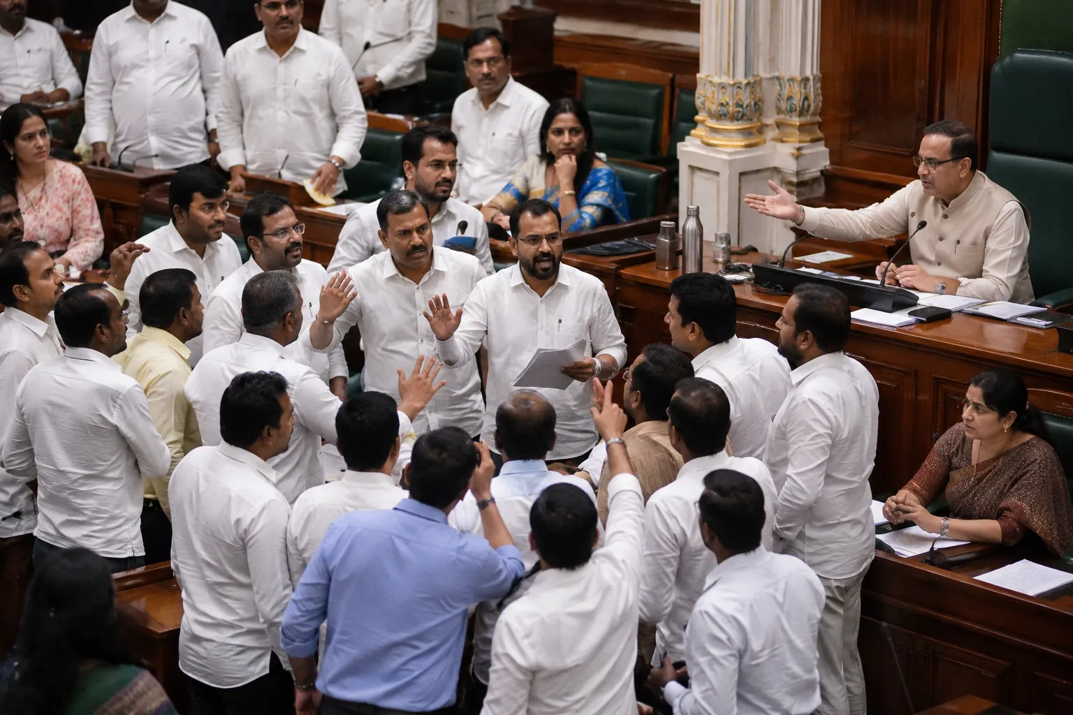 Uproar in the House Over the Poor Condition of Municipal Hospitals: