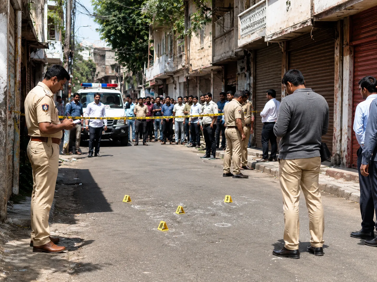 Daylight Shooting Terror in Pune: Sujal Pardeshi and Associates Open