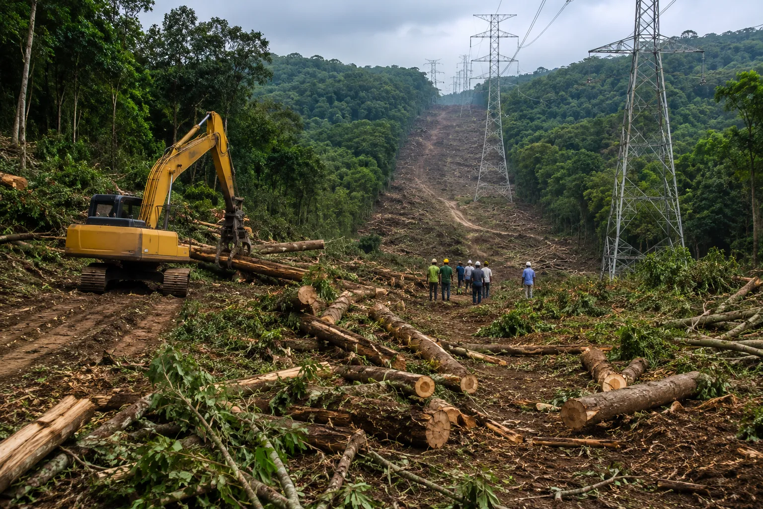 Bombay High Court Grants Permission to Cut 21,022 Trees for Palghar Transmission Line Project, Citing Public and Infrastructural Importance