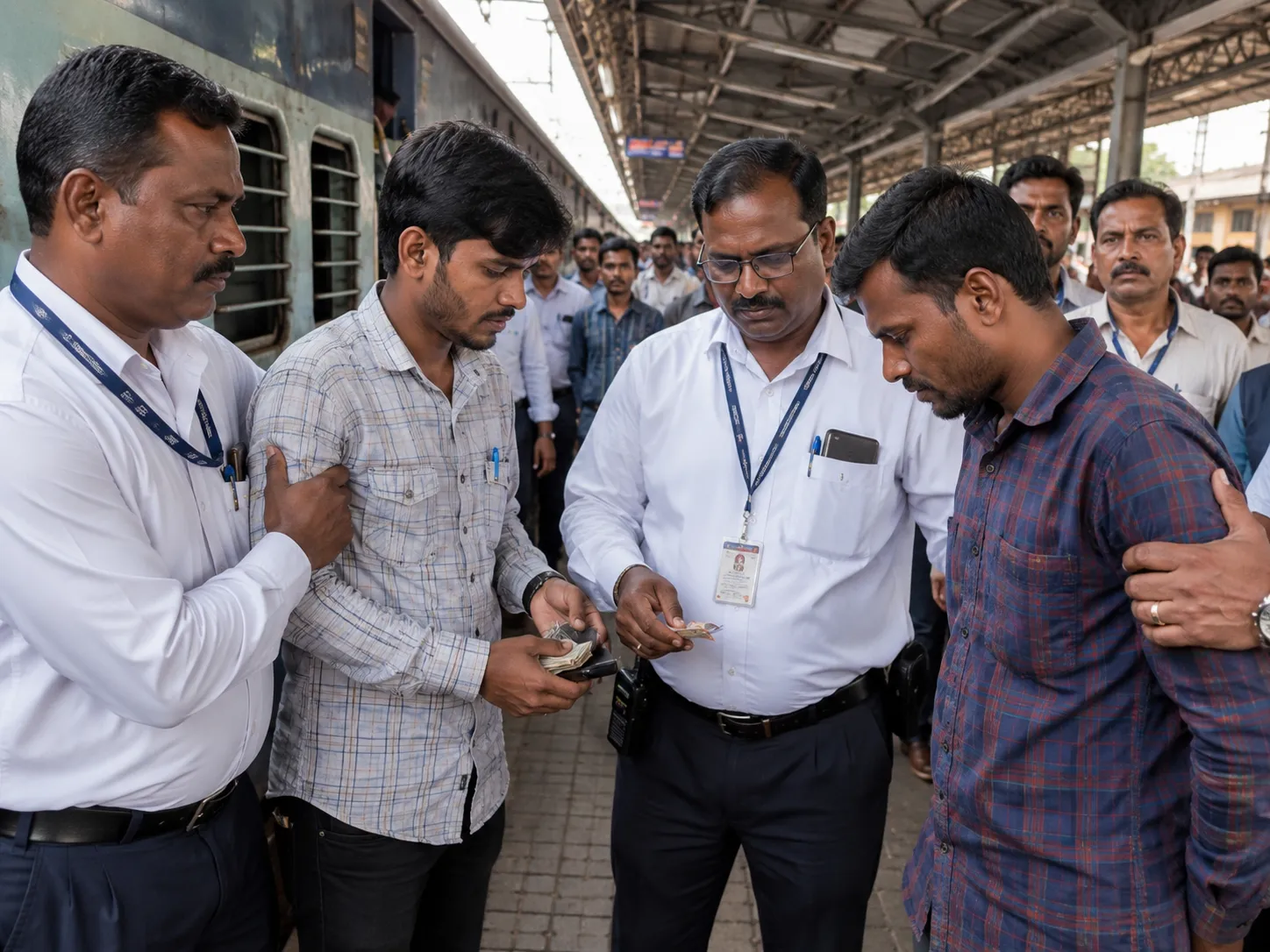 Pune: Fake Attendants Exposed: Chief Ticket Inspectors Catch Two Impostors