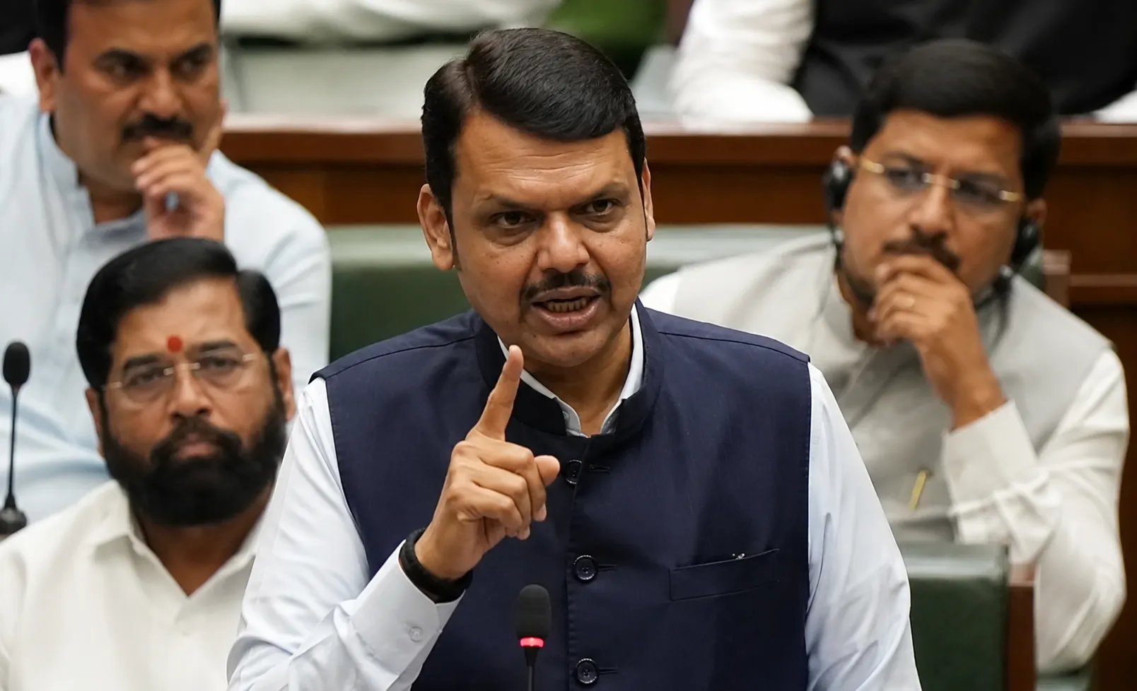 Pune: Devendra Fadnavis Fires Back at Thackeray Cousins