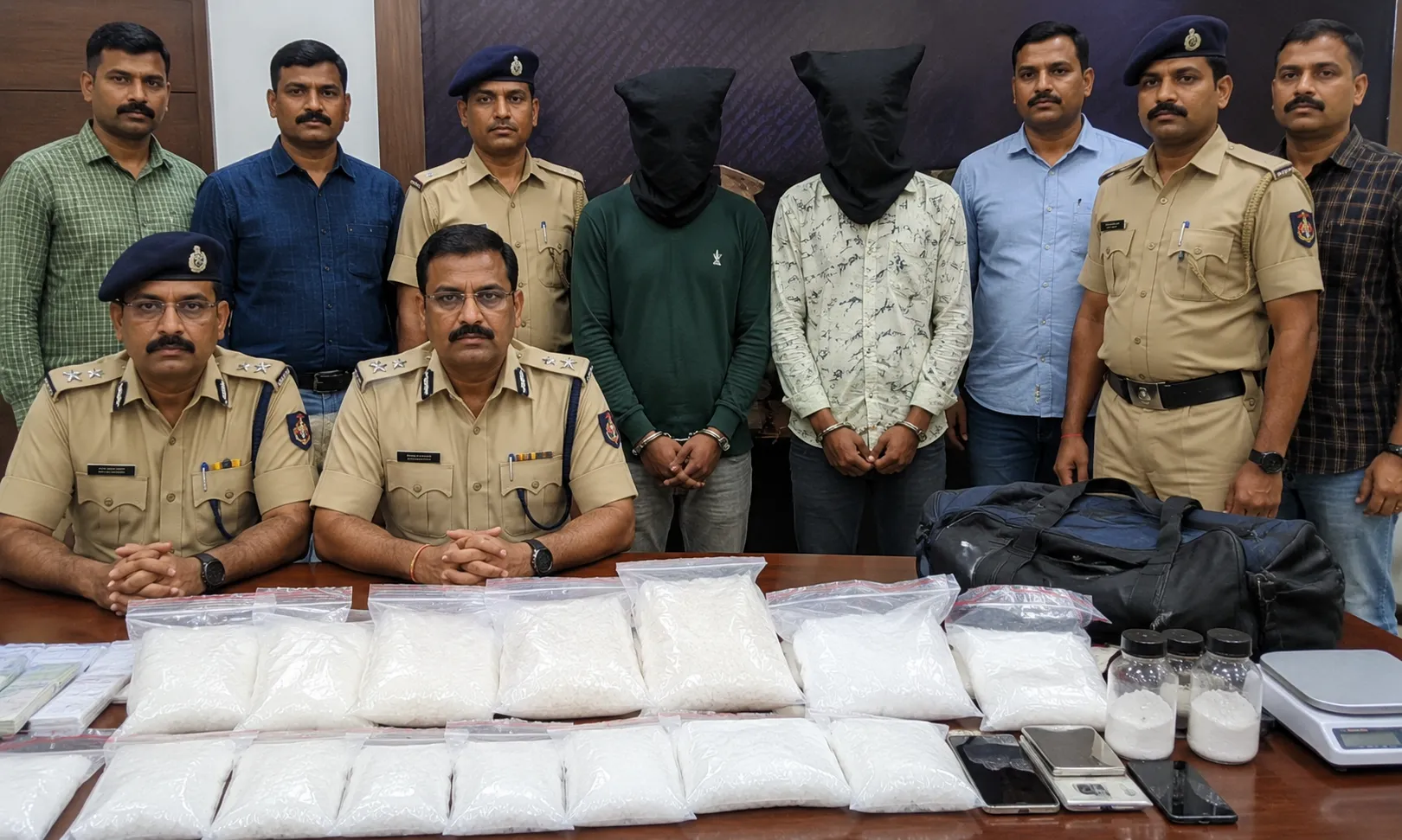 Major Crackdown in Nagpur: Notorious Drug Peddlers Arrested