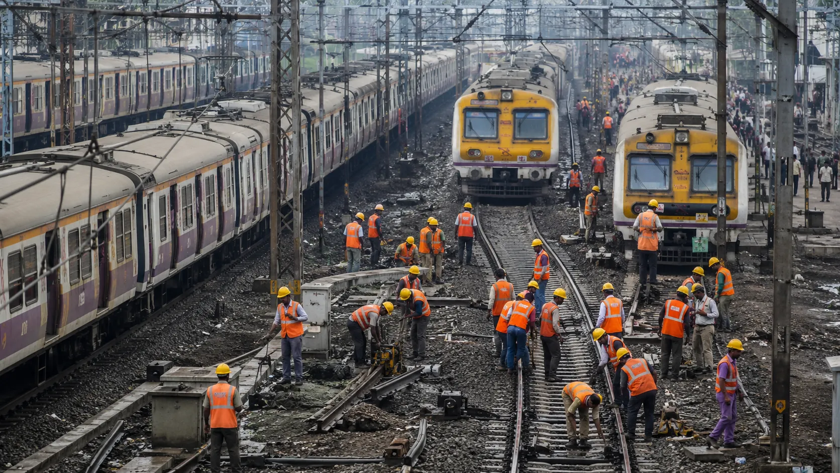 Mega Block Alert: Mumbai Local Trains on Central, Harbour, and Western Lines to Face Disruption This Sunday, July 26th