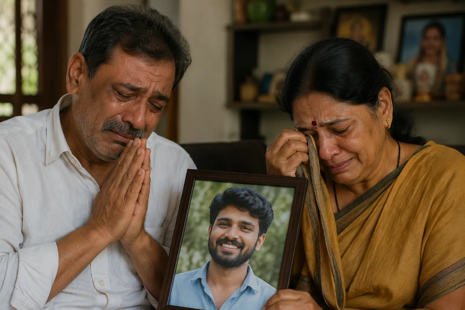 Tears of Joy After Dharmendra Pradhan Resigns:
