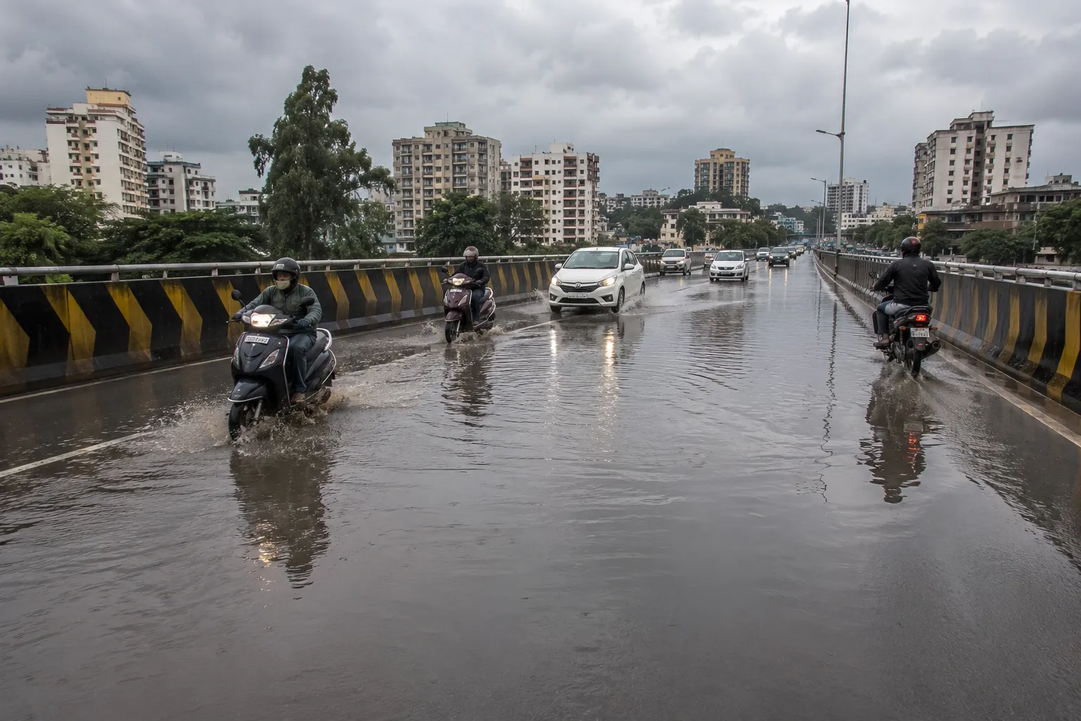 Shankar Maharaj Flyover in Dhankawadi, Pune: