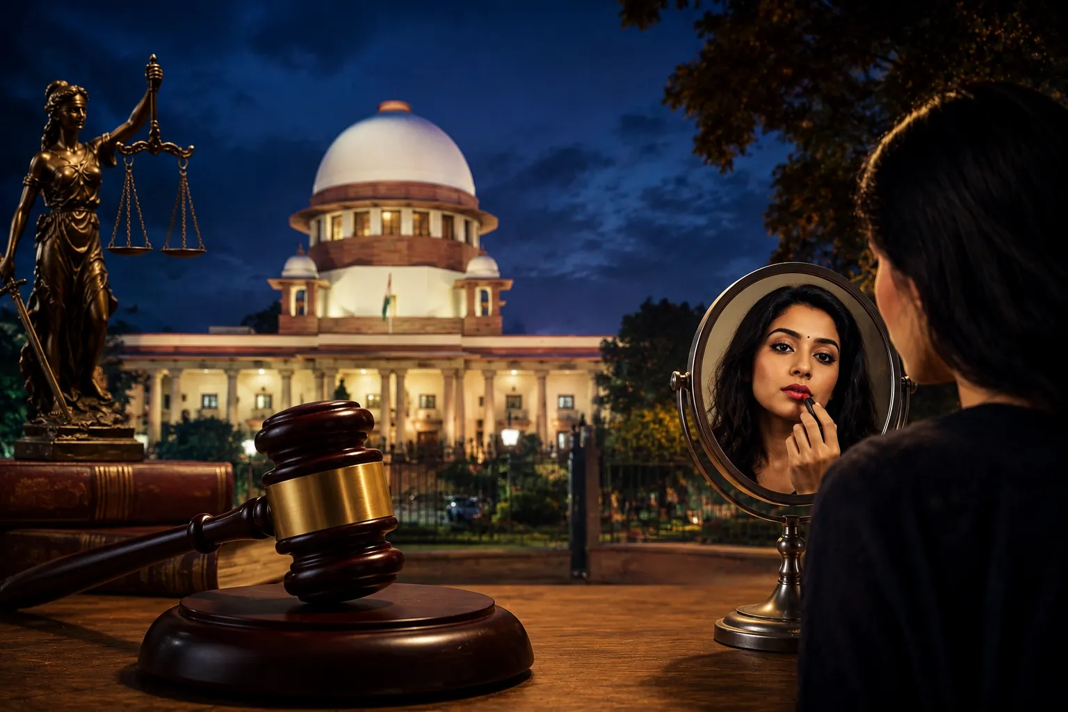 Jharkhand High Court Rules: Wife Applying Kajal and Lipstick at 2:00 AM