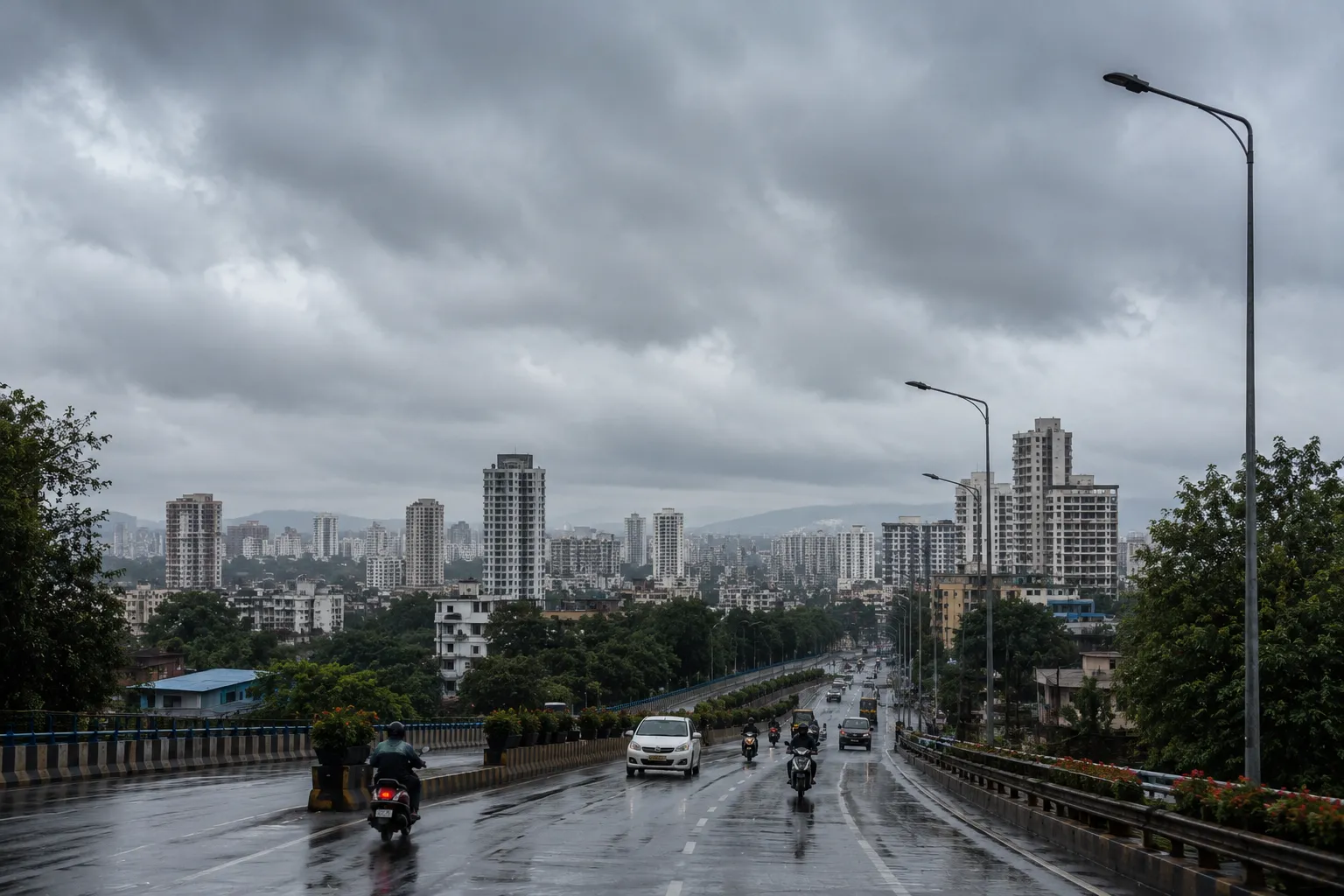 Pune Weather Forecast: IMD Predicts Light Rain and Cloudy Skies to Continue Across the City for the Next Two Days"