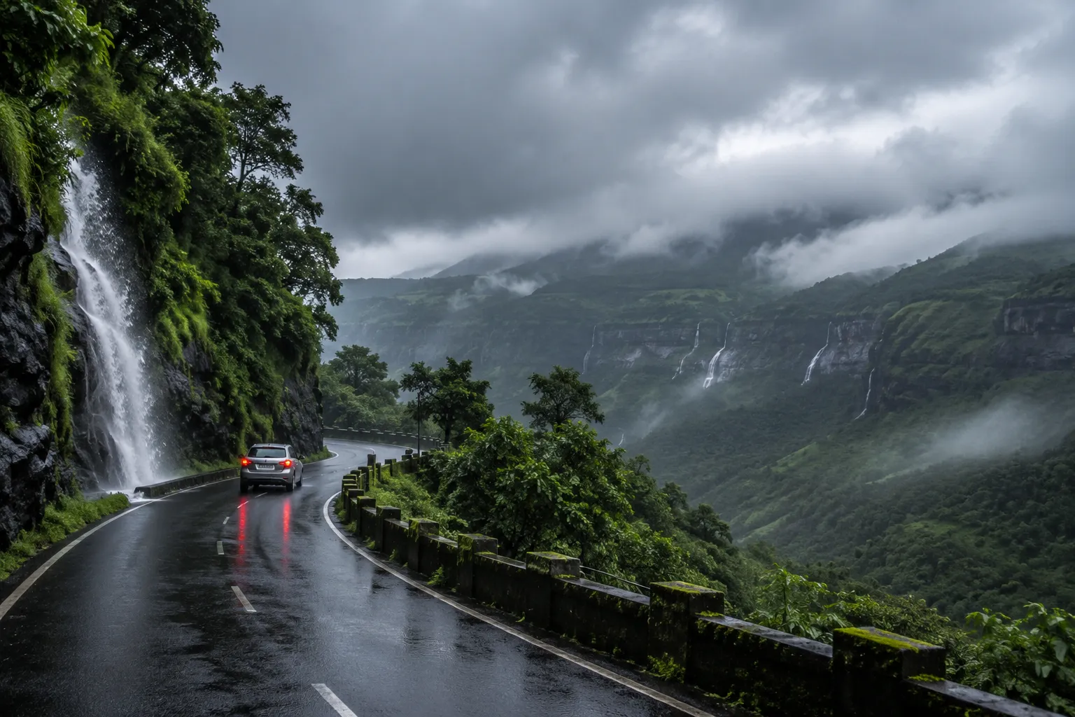 Pune Rain Update: Orange Alert Issued for Ghatmatha Region for Two Days