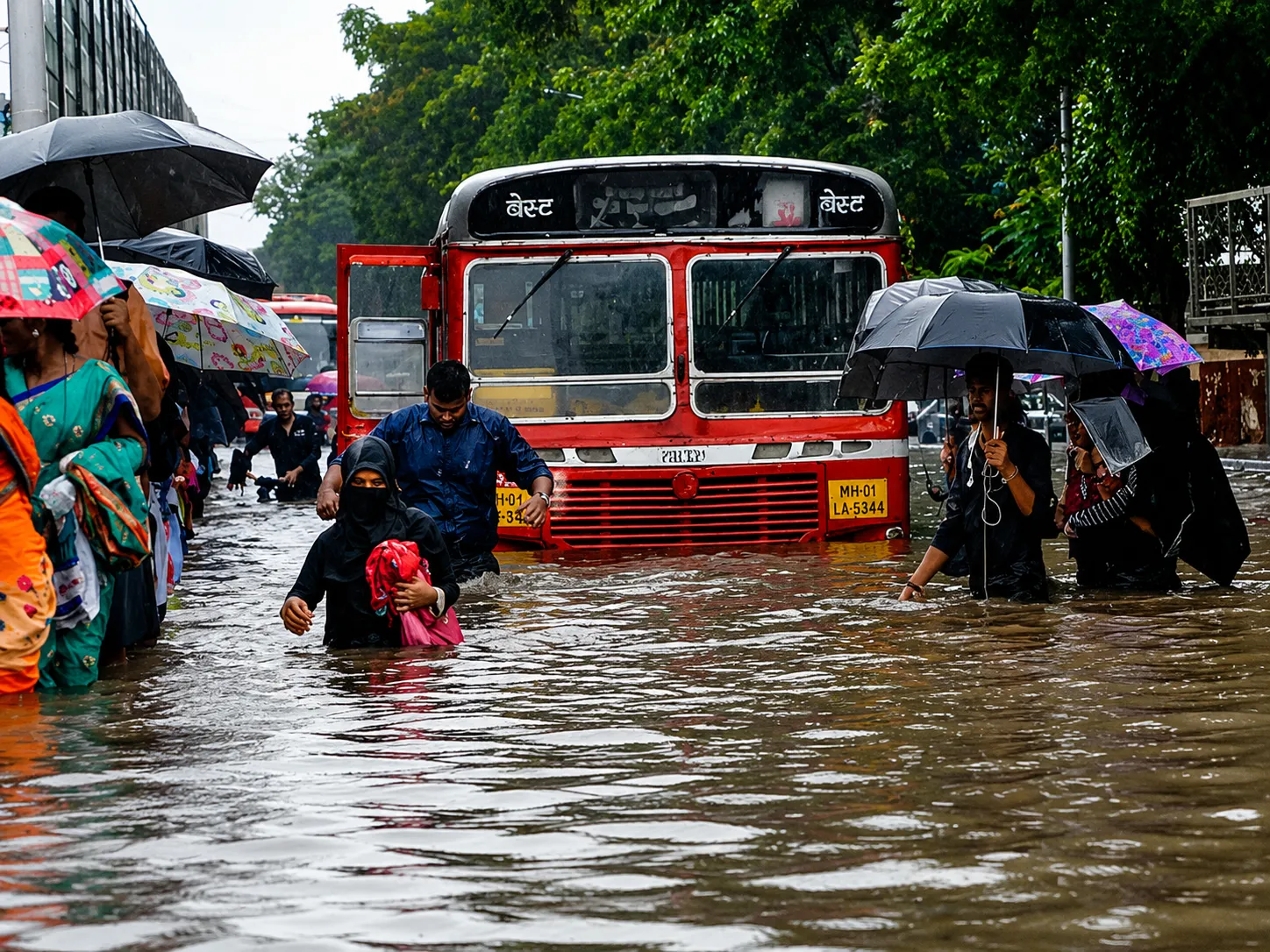Twenty-One Years Later Mumbai is Still at Risk of Flooding:
