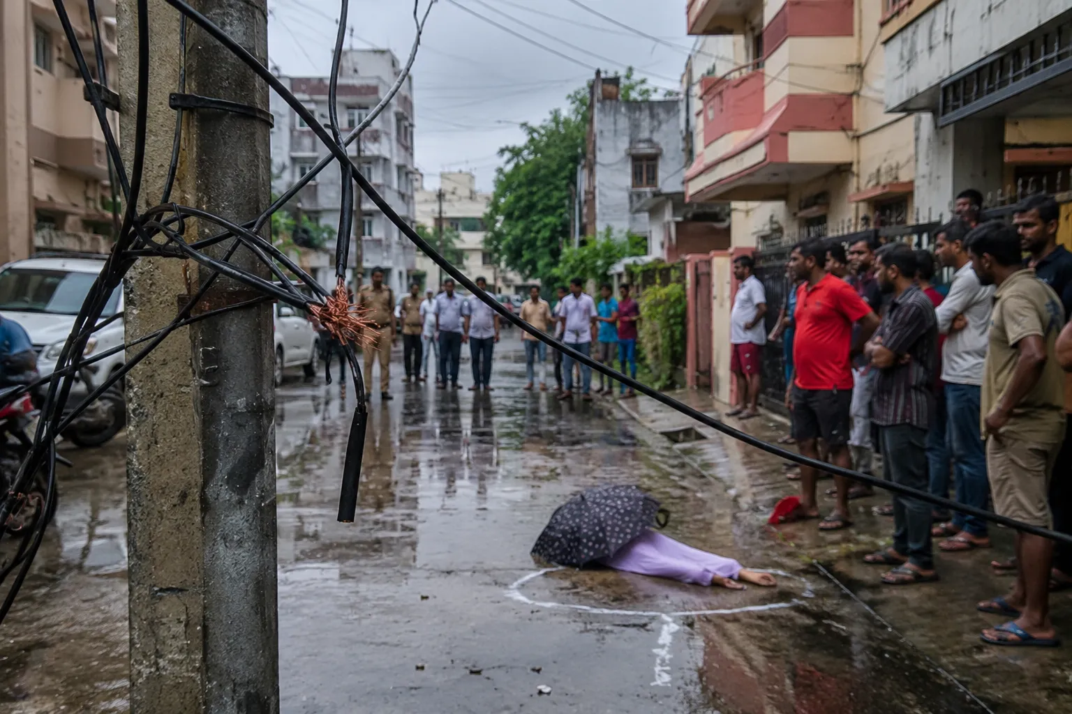 Tragic Death in Hadapsar: Senior Woman Dies Due to Open Live Wires