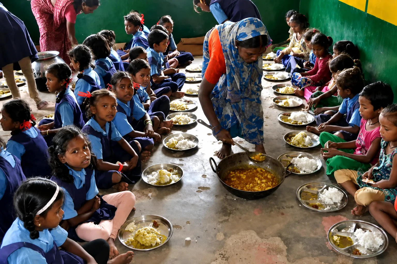 Yavatmal School Nutrition Crisis: Khichdi Disappears From Student