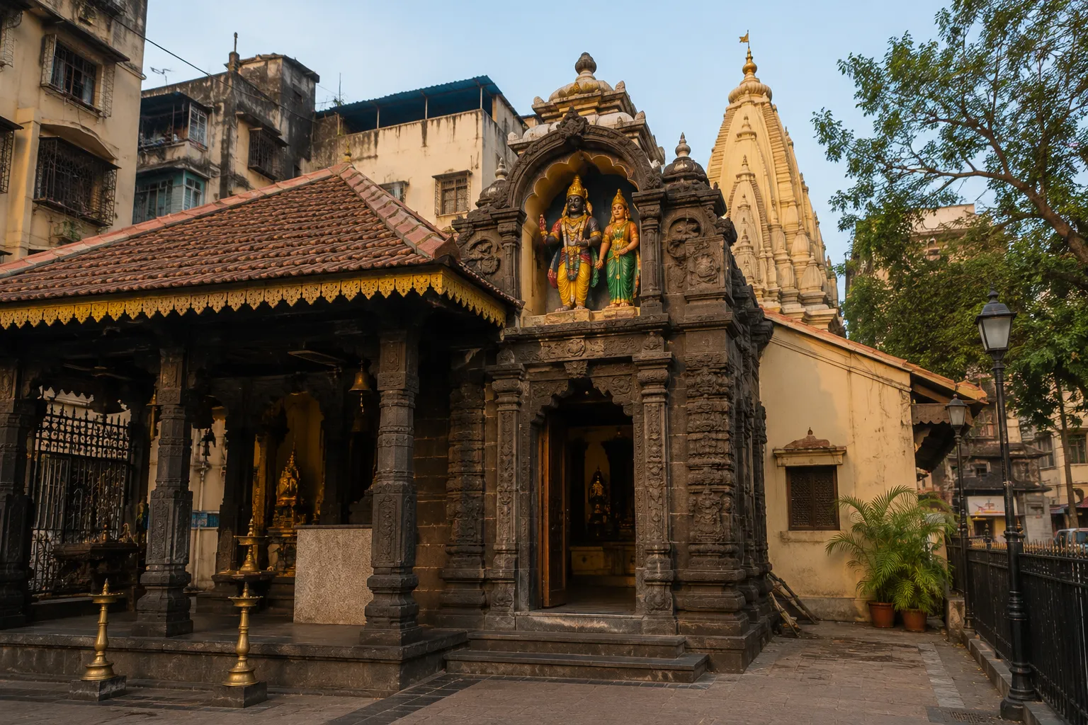 "Preserving History: Mumbai’s 300-Year-Old Vitthal-Rukmini Temple in Girgaon Set to Be Declared a Heritage Structure, BMC Invites Public Objections and Suggestions"