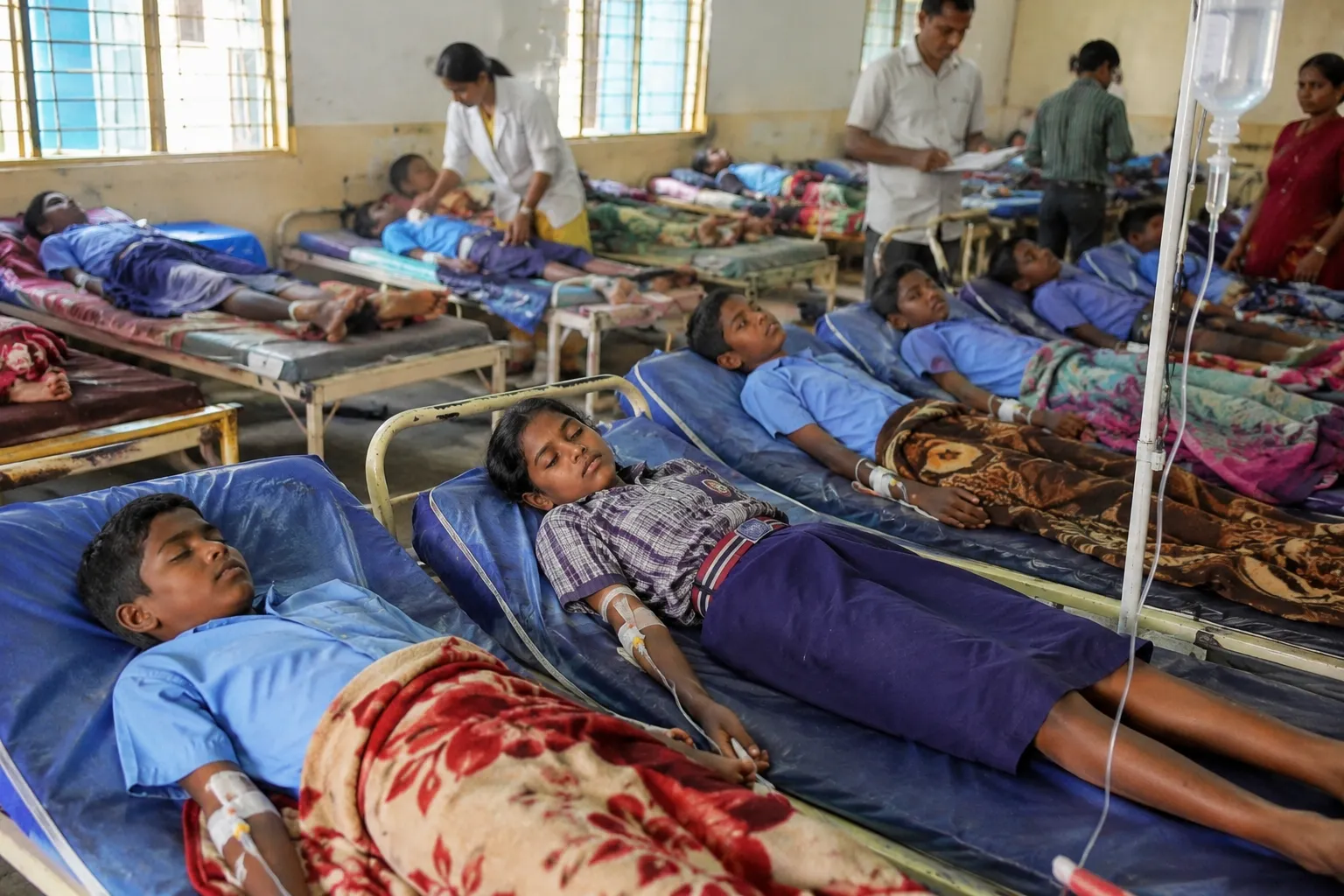 Alarming Crisis in Amravati: Food Poisoning Strikes Three Tribal Ashram Schools