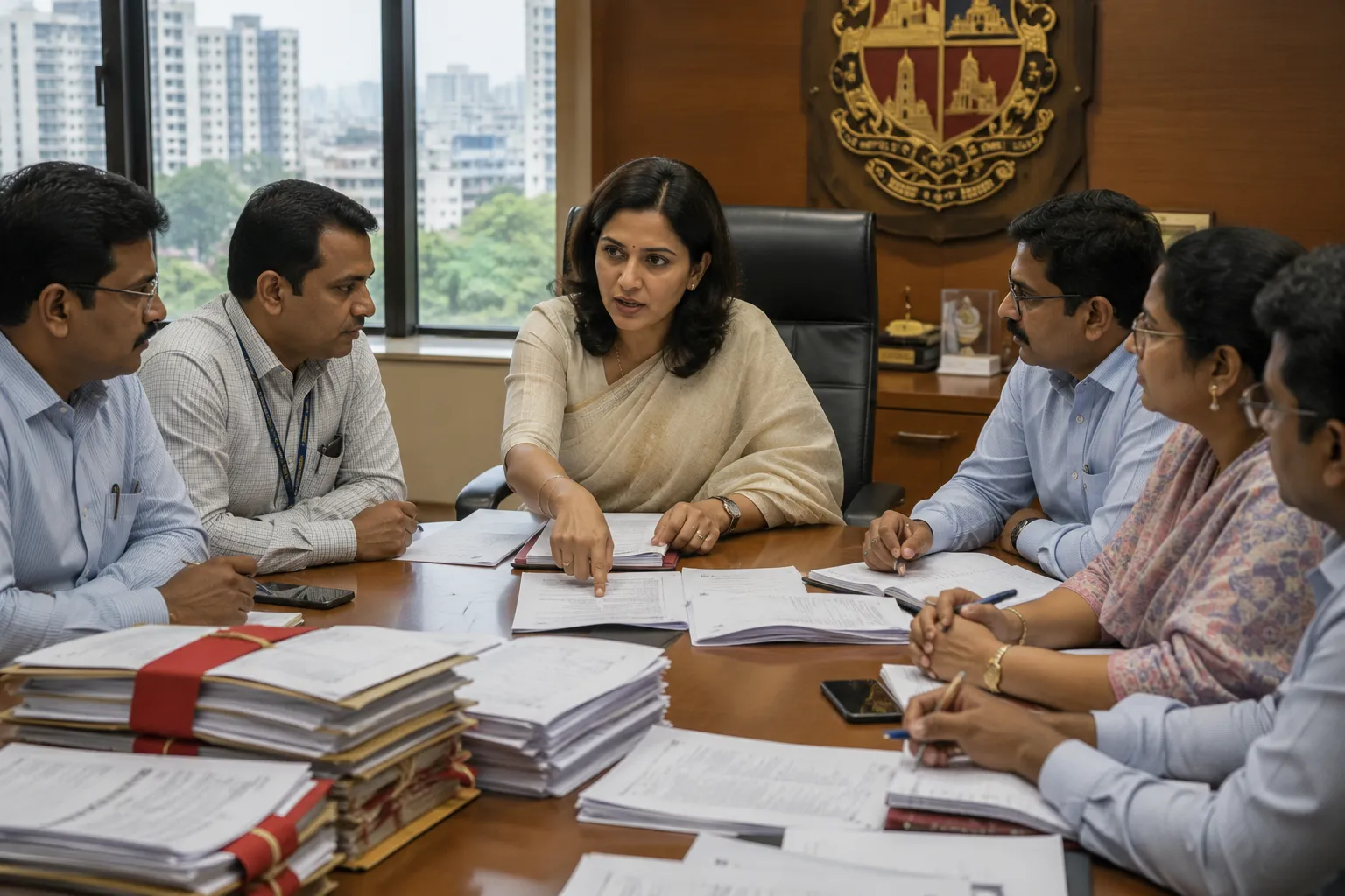 Dispose of Birth Registration Applications Immediately: Prajakta Verma Directs BMC Officials to Clear Pending Cases in Mankhurd, Kurla, and Chembur