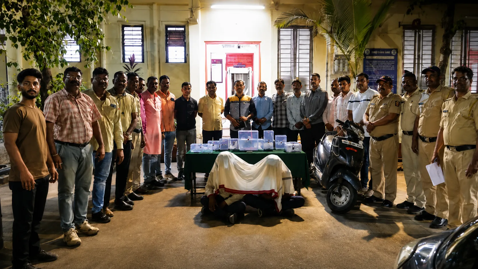 Massive Crackdown in Parbhani: Manwath Police Seize MD Drugs