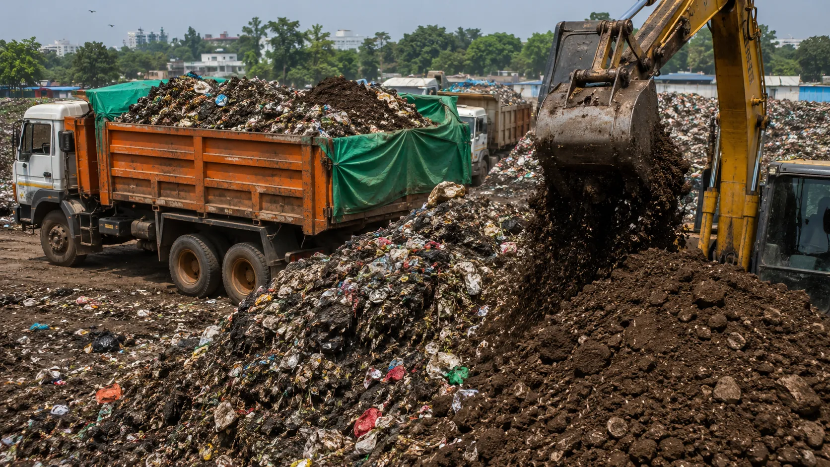 Massive Garbage Scam in Nagpur: