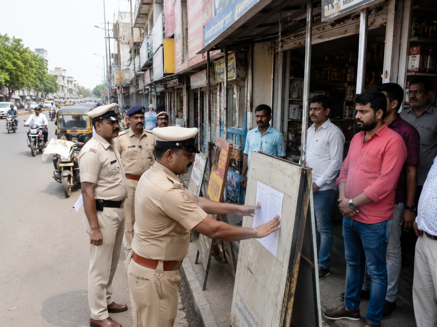 Remove Shop Boards Obstructing Roads or Face 3 Months Jail: