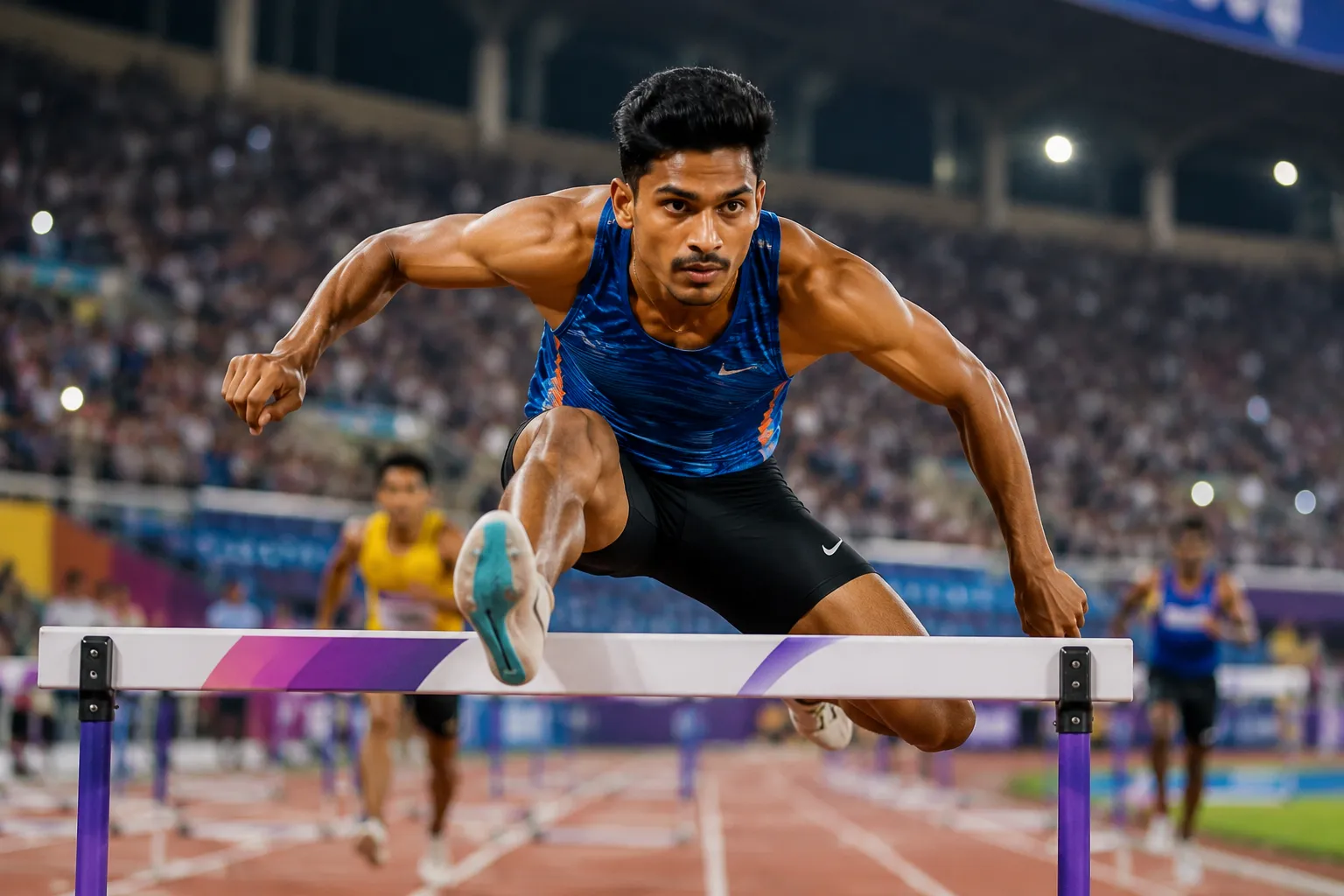 Commonwealth Games 2026: Maharashtra's Tejas Shirse Books Spot in Men's 110m Hurdles Final, Eyes Historic Medal in Glasgow