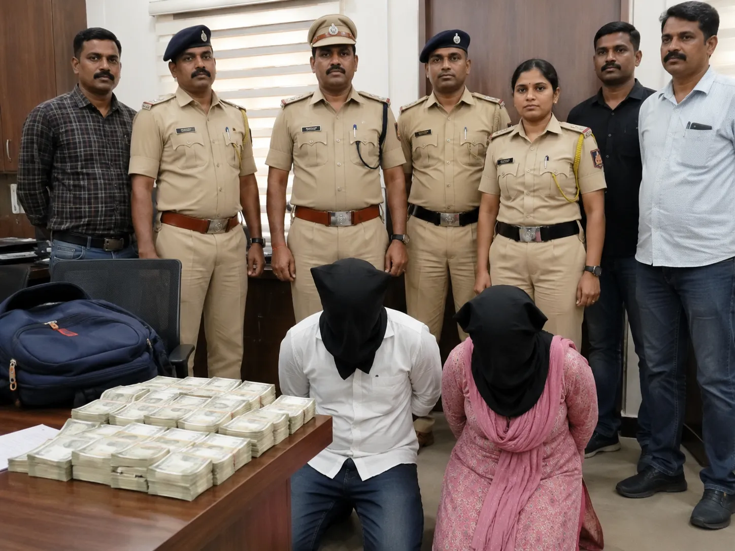 Pune Shocker: Fake Journalist Arrested and Police Personnel