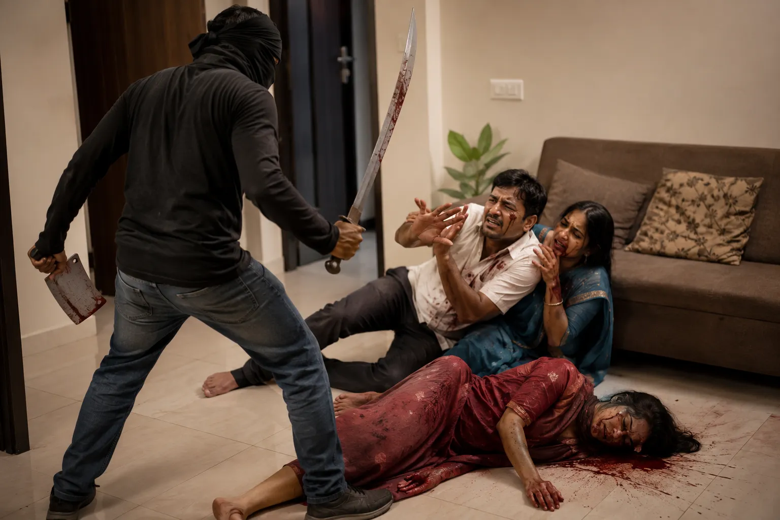 Nagpur Horror: Former Tenant Storms House with Sword and Knife