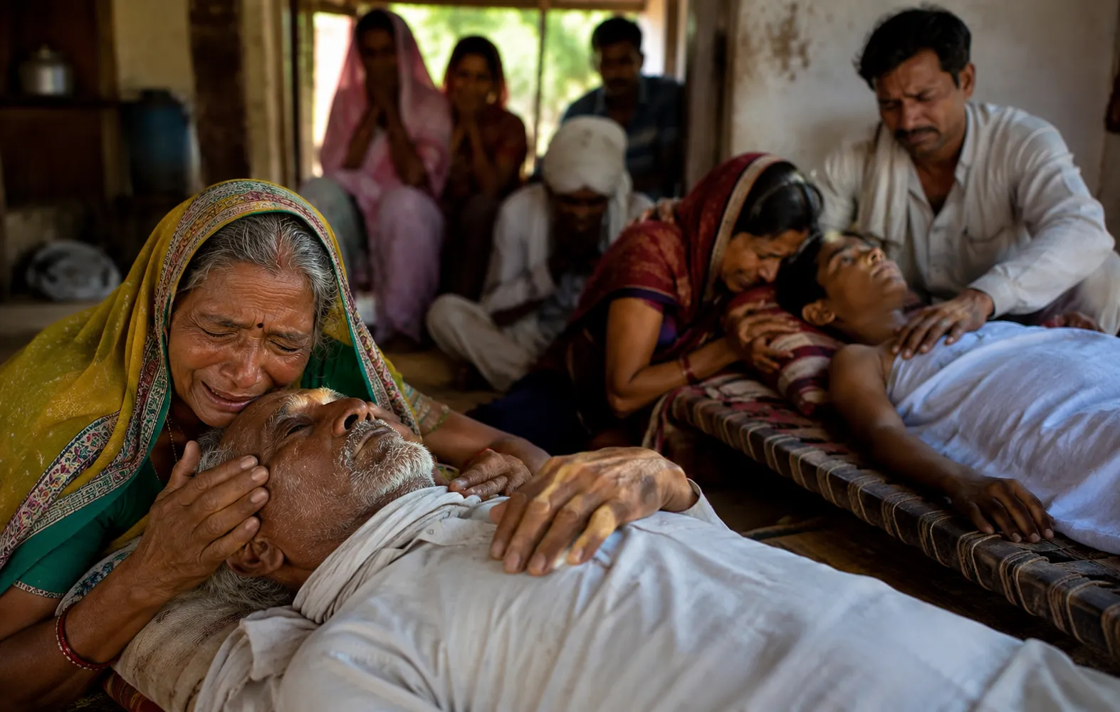Tragic Double Tragedy in Bhandara: