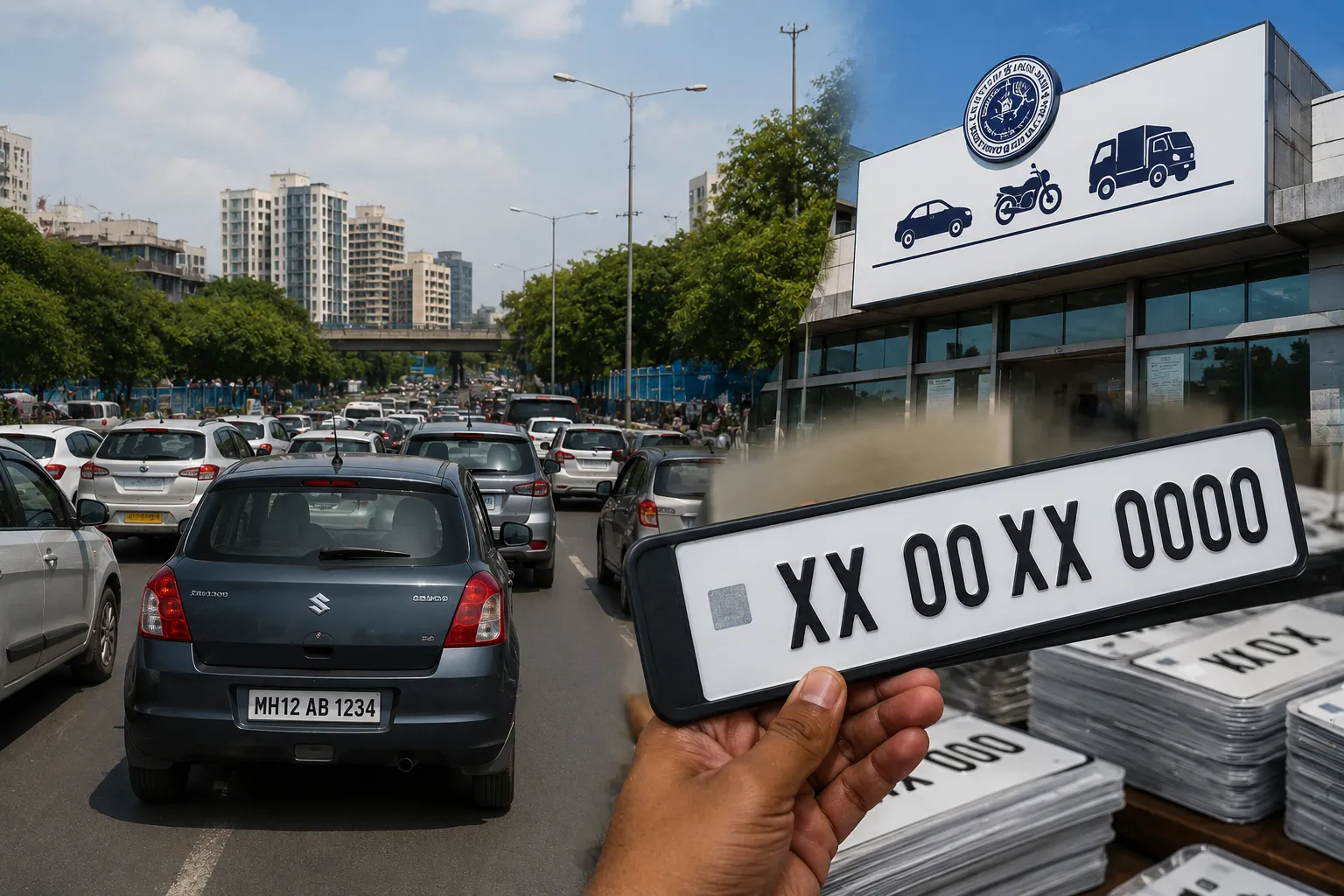 Pune RTO's Iconic 'MH-12' Registration Series Nearing Its End;