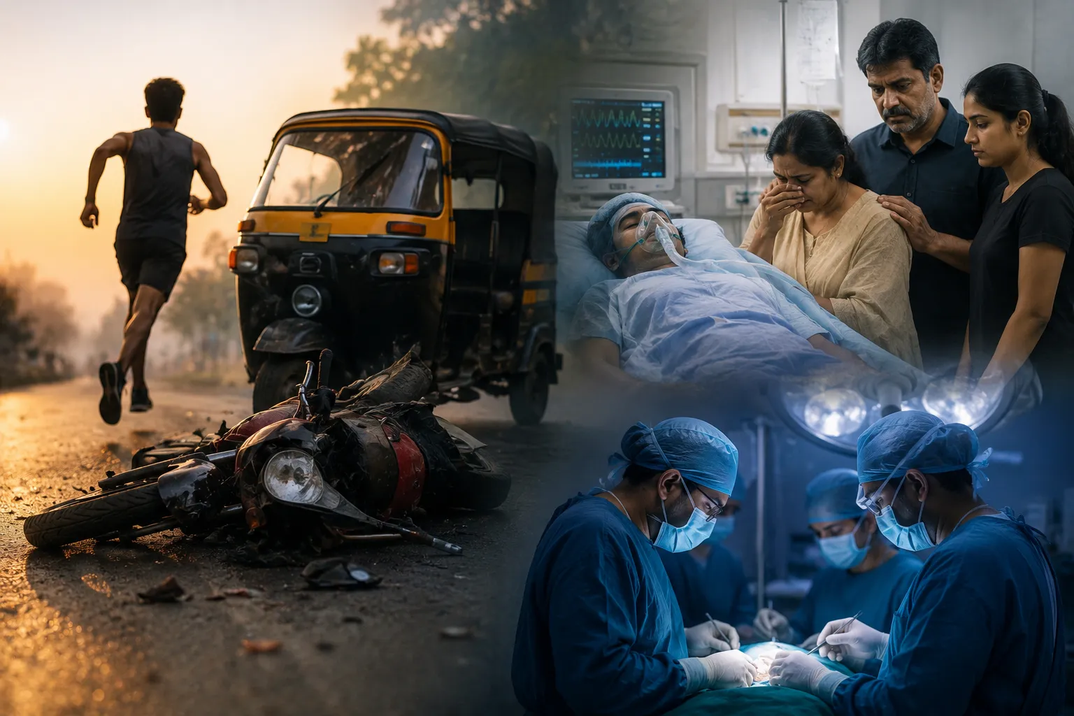 Pune Youth Declared Brain Dead After Rickshaw Accident