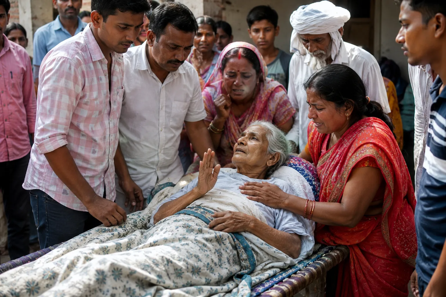 Miraculous Incident in Agra: 65-Year-Old Woman