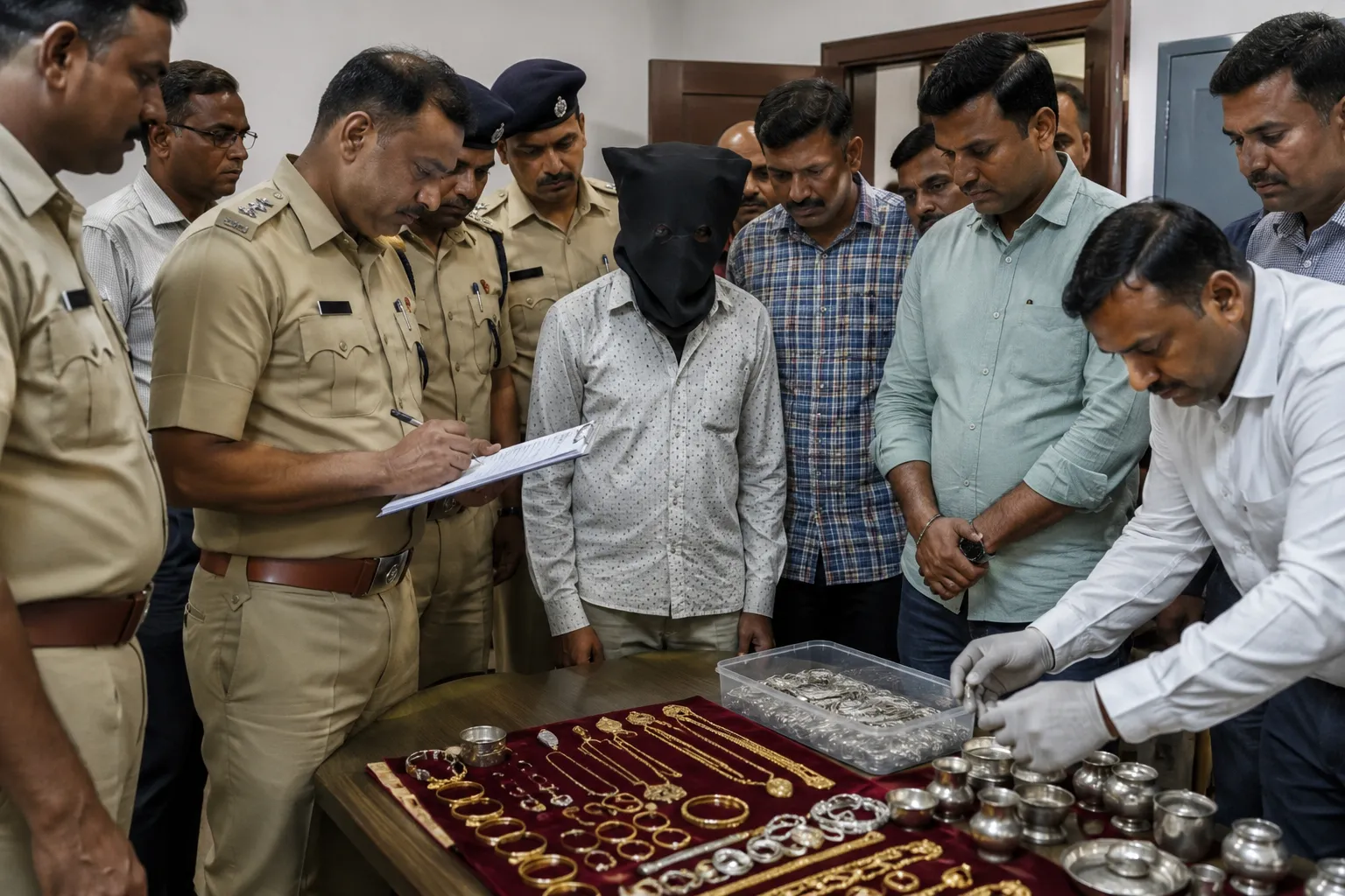 Ex-Soldier's House Burglarly Exposed in Beed: