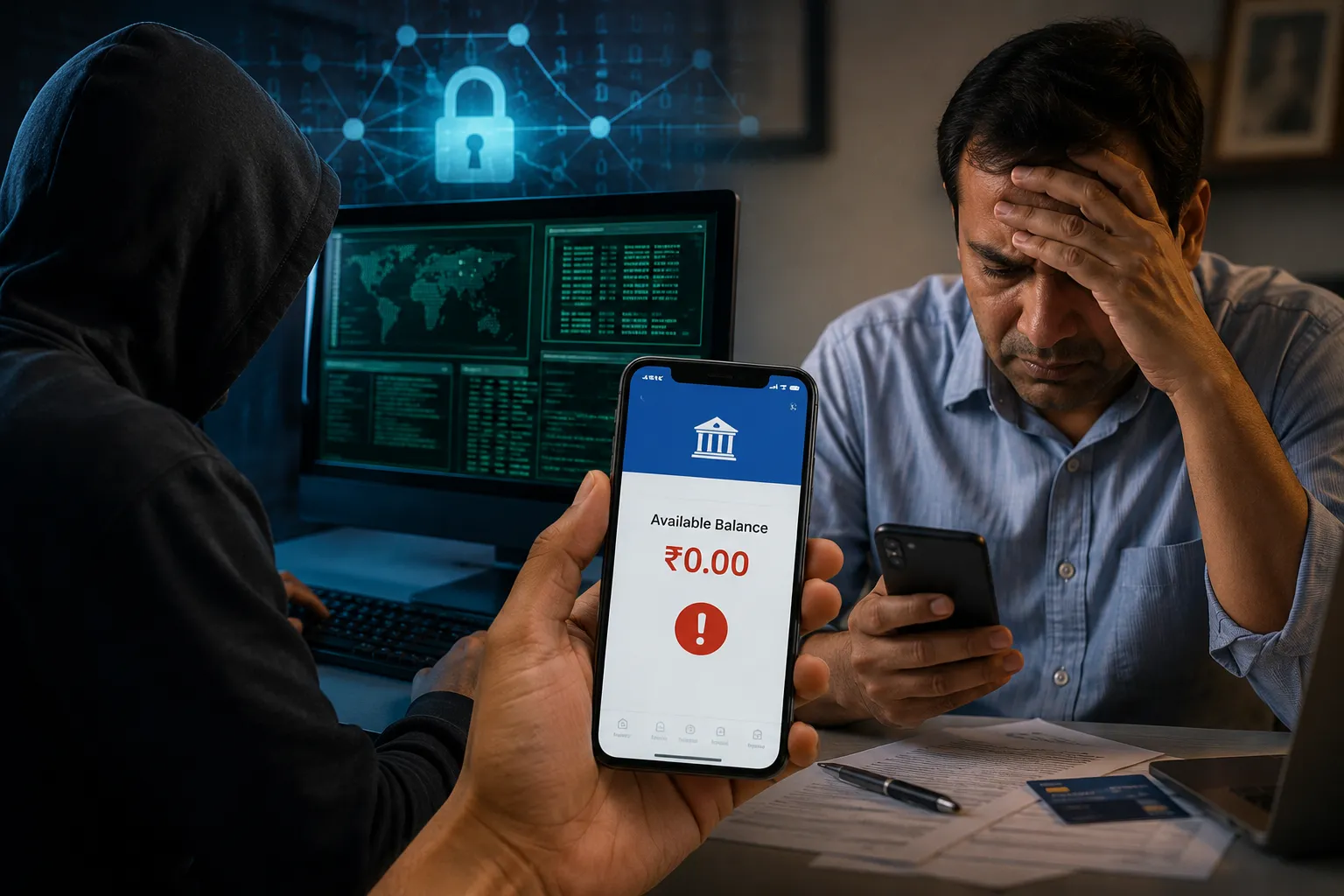 Massive Cyber Fraud in Ahilyanagar: