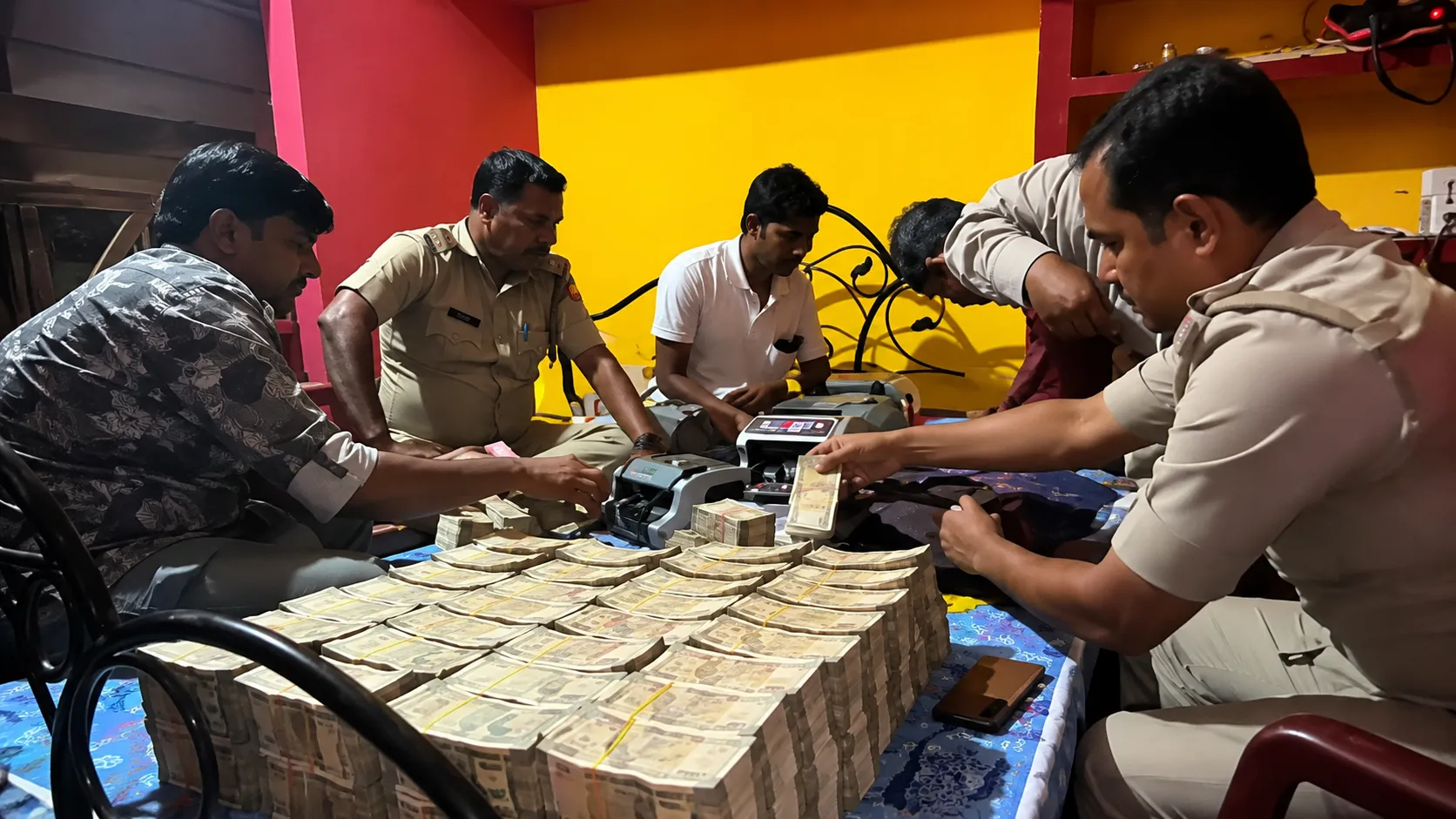 Police Raid Former Bus Driver's House in West Bengal:
