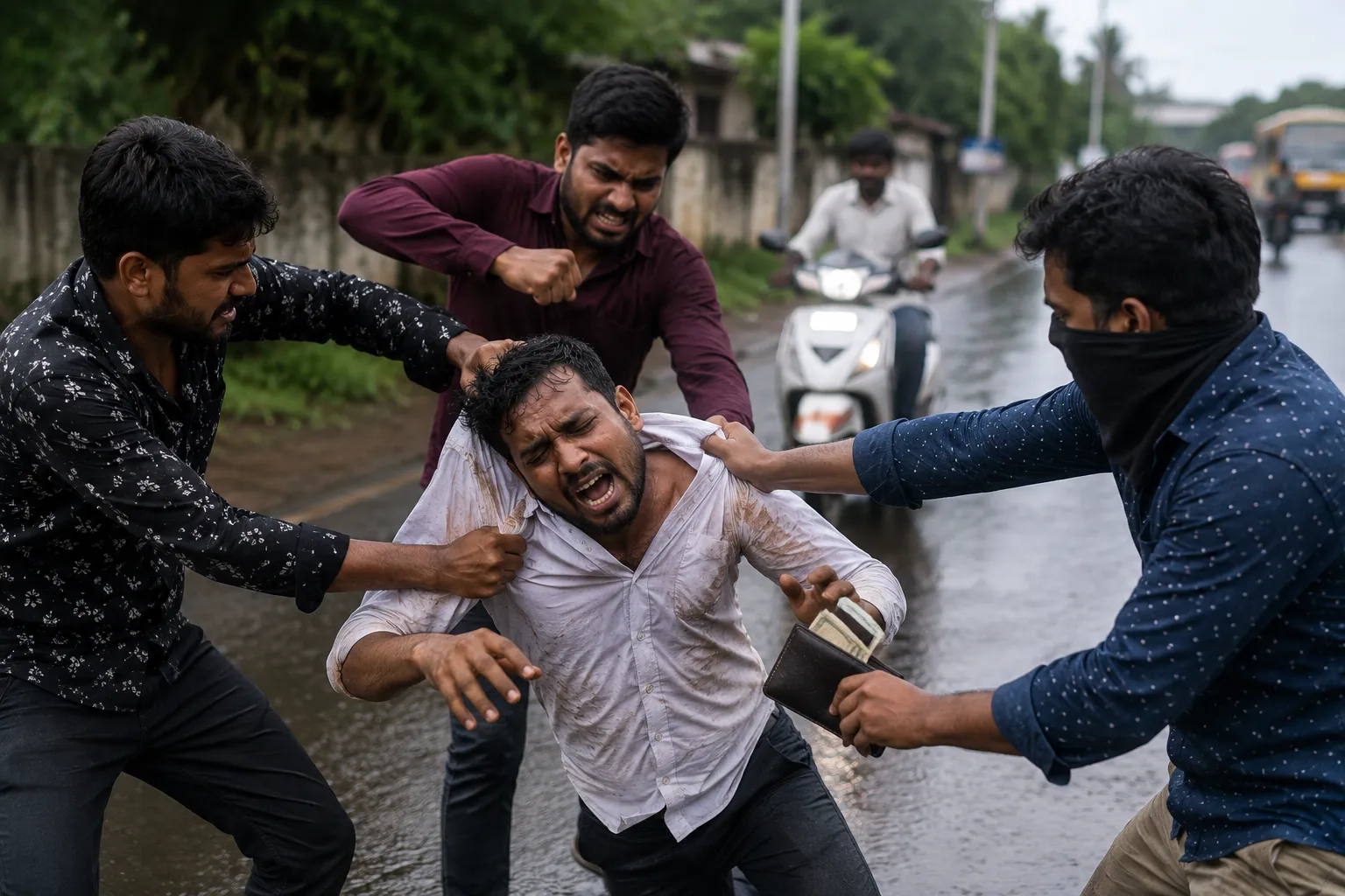 Shocking Incident Unfolds in Kolhapur
